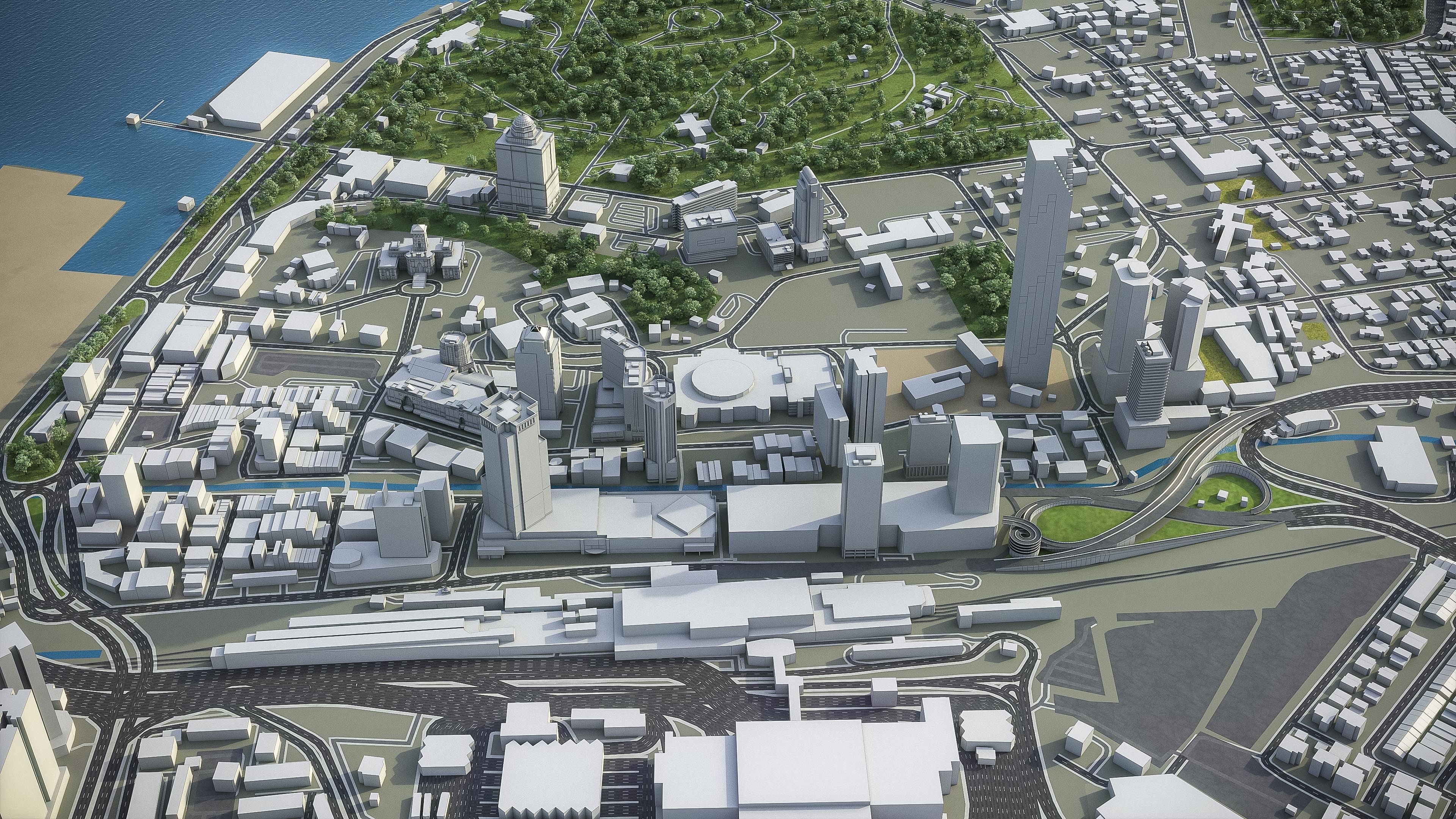 Singapore - Johor Bahru 3D Model Collection_5