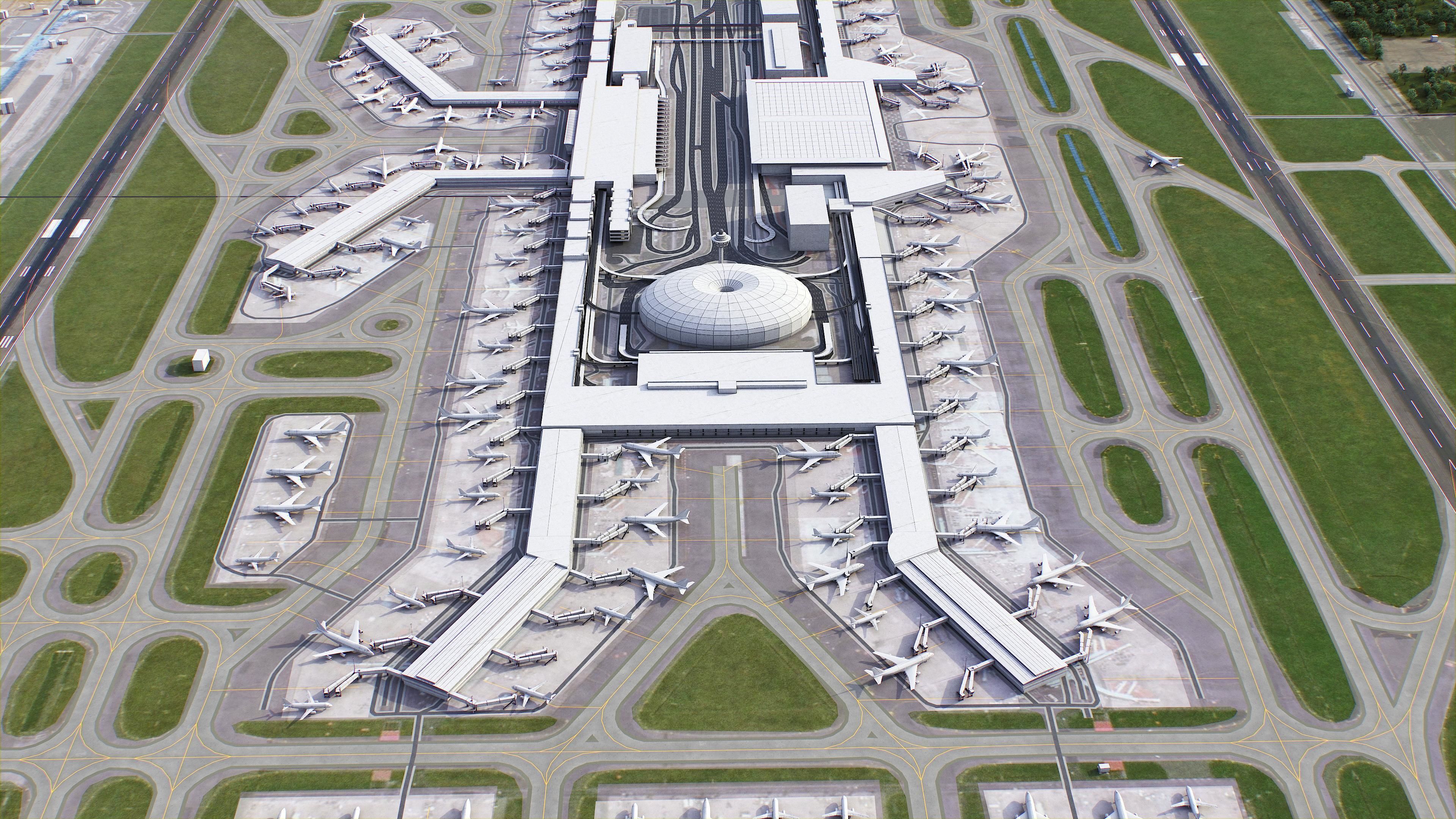 Singapore - Johor Bahru 3D Model Collection_73