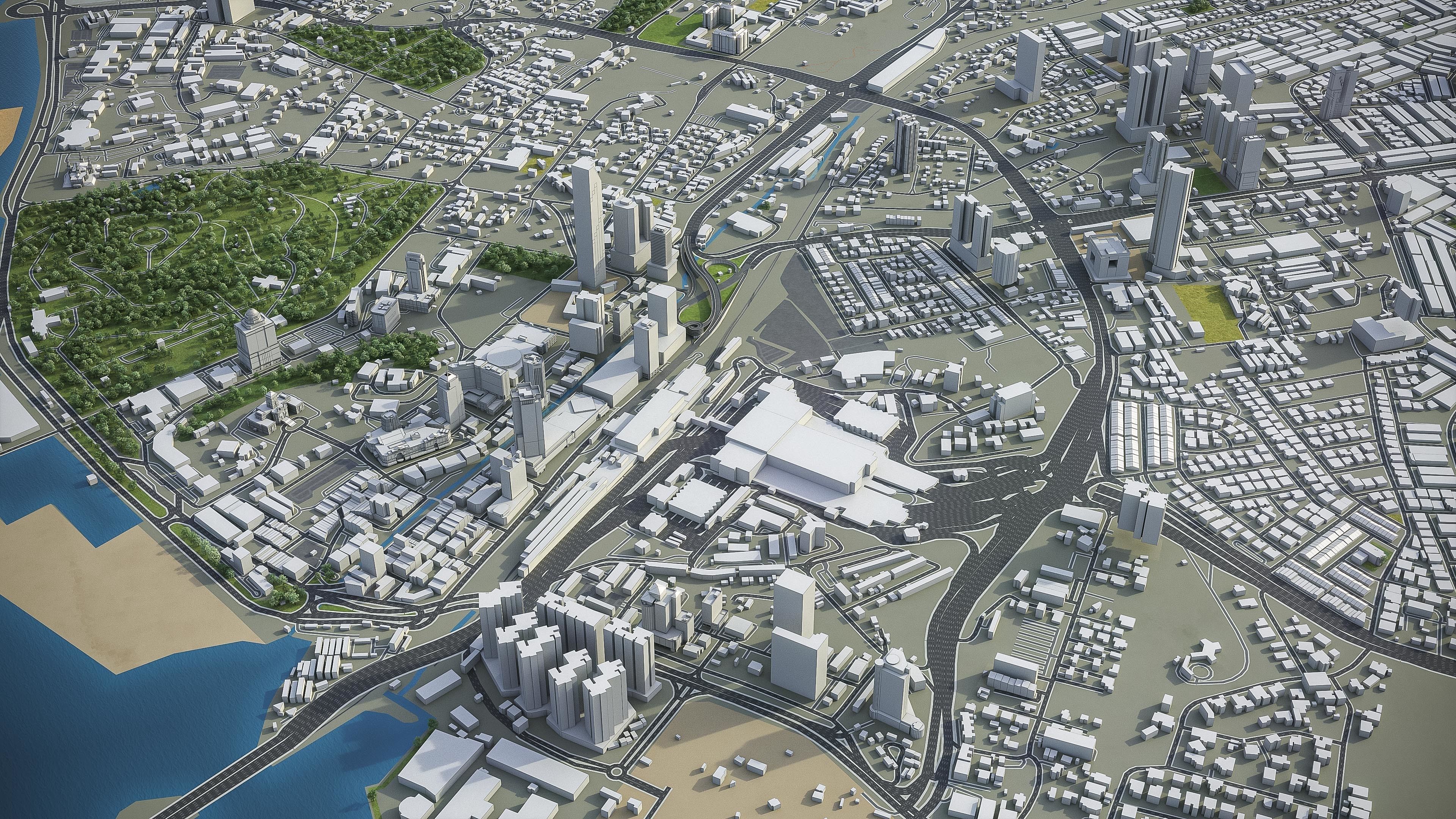 Singapore - Johor Bahru 3D Model Collection_20