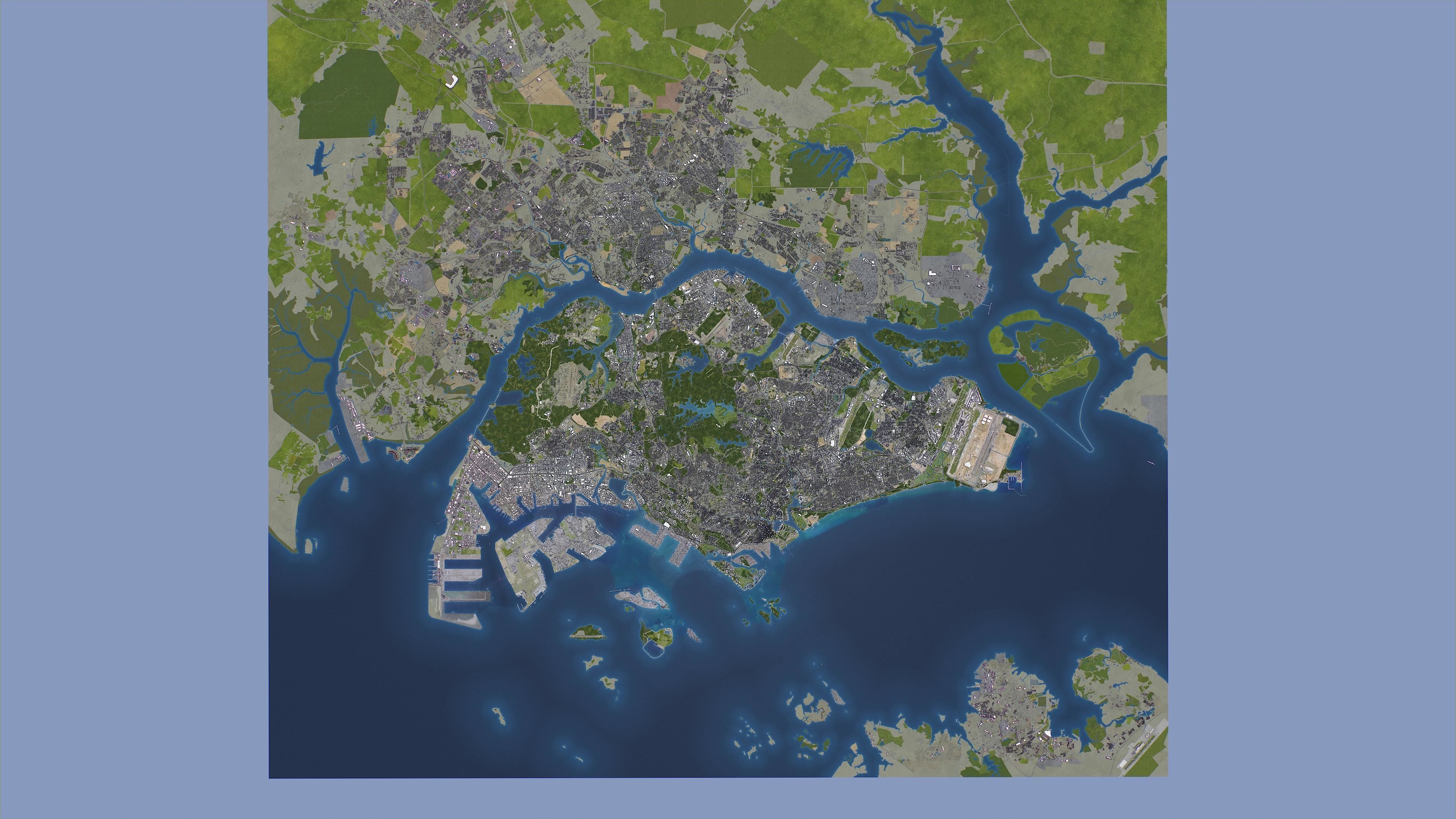 Singapore - Johor Bahru 3D Model Collection_39