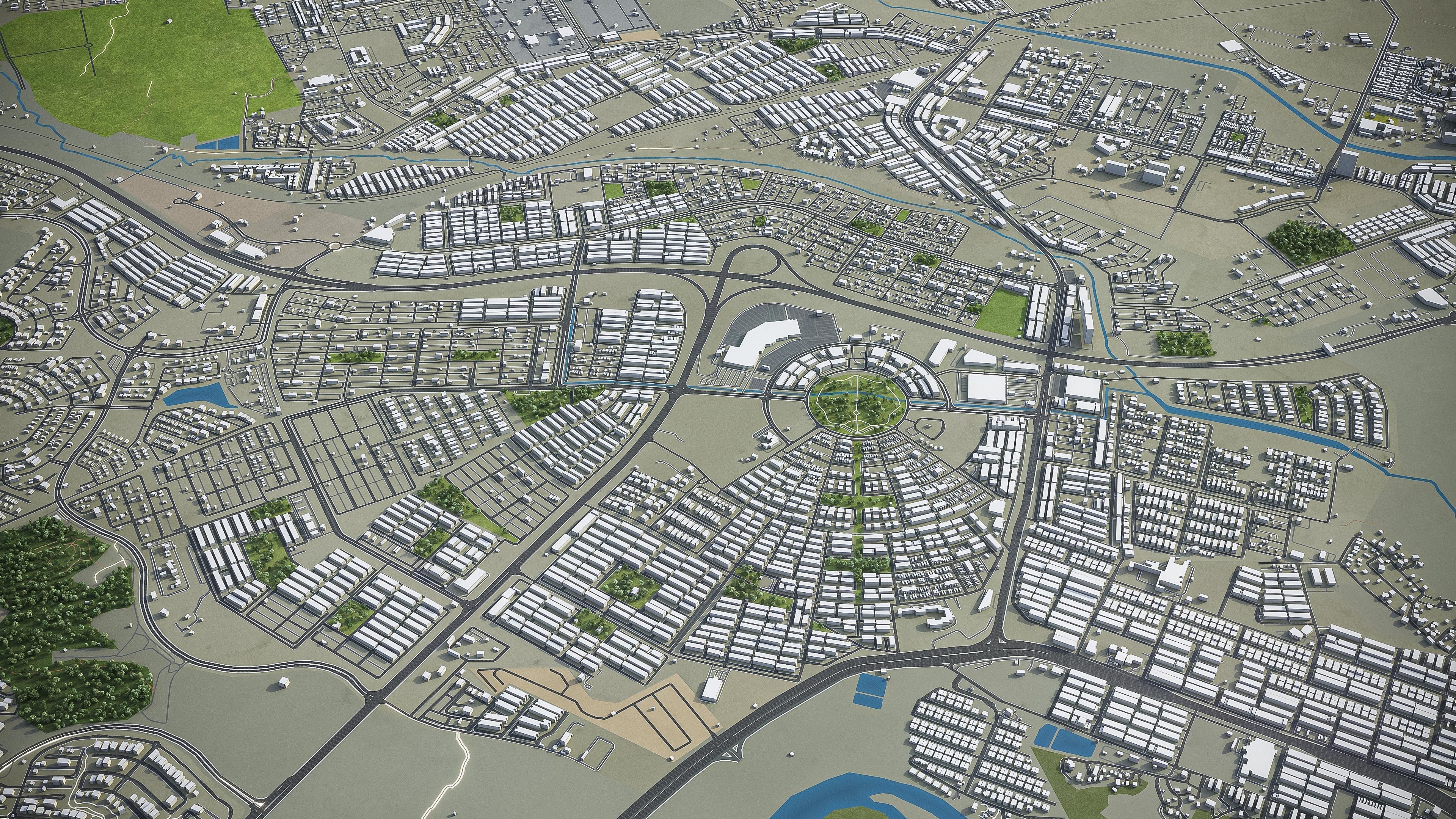 Singapore - Johor Bahru 3D Model Collection_99