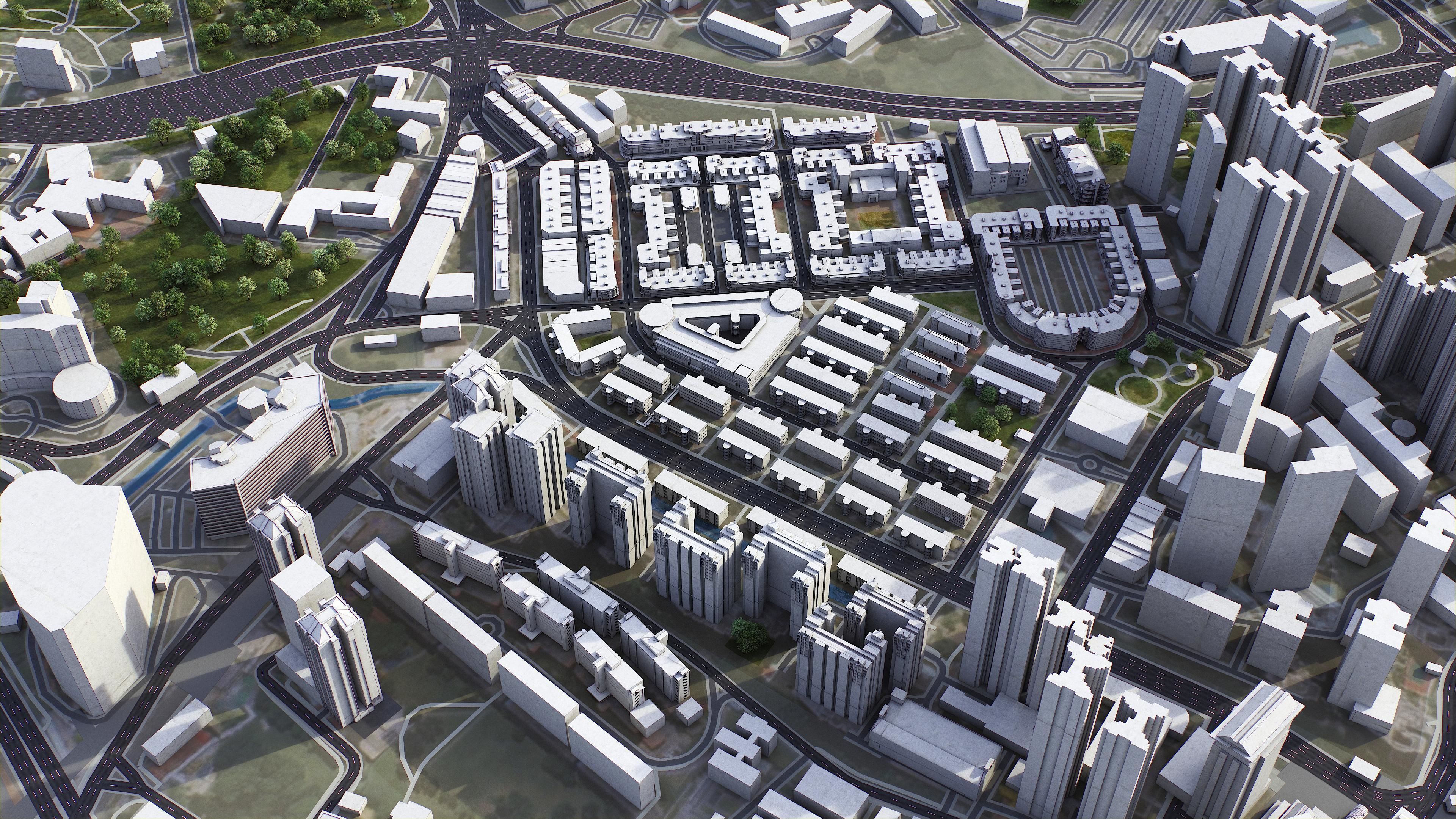 Singapore - Johor Bahru 3D Model Collection_62