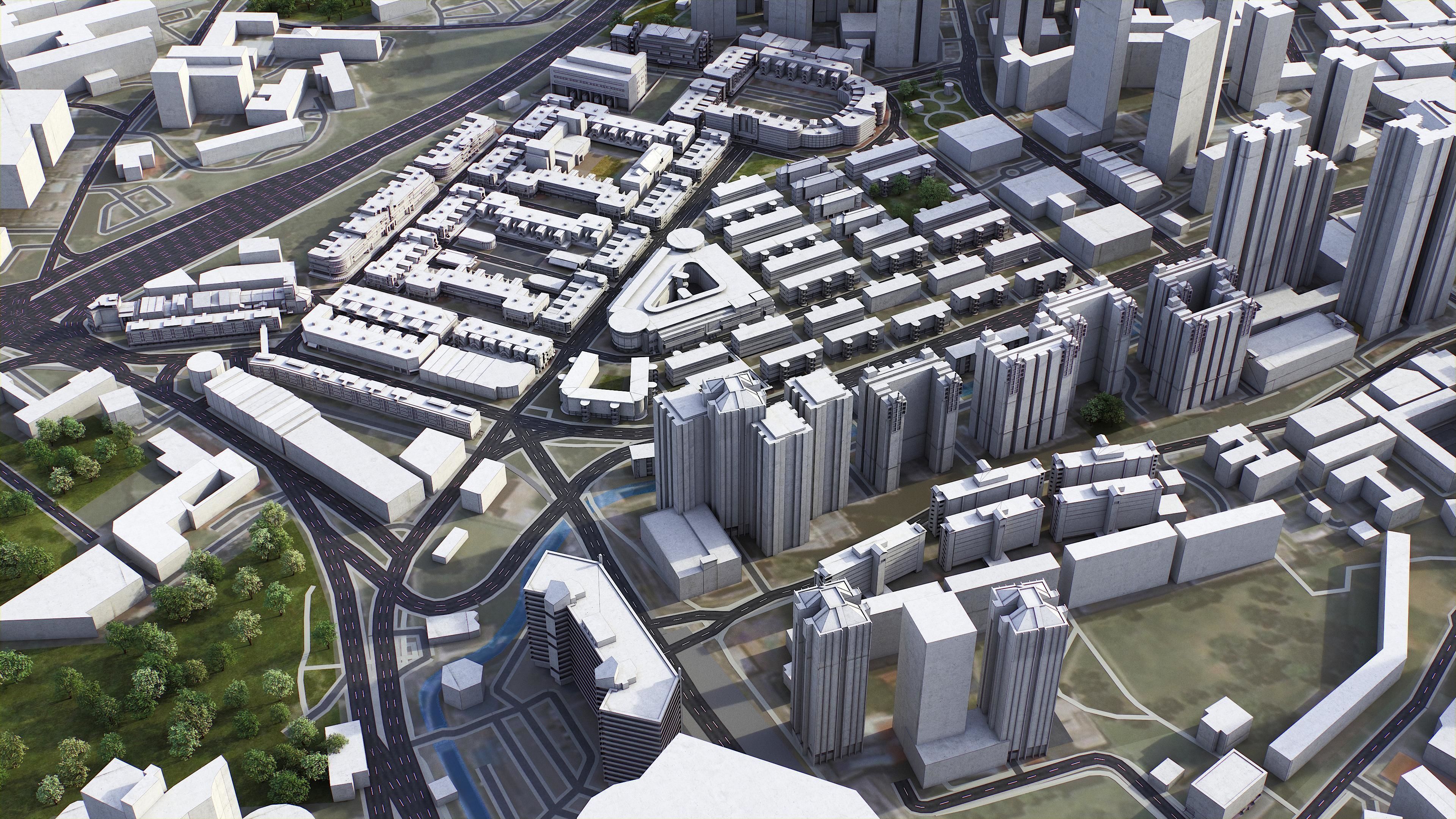Singapore - Johor Bahru 3D Model Collection_46