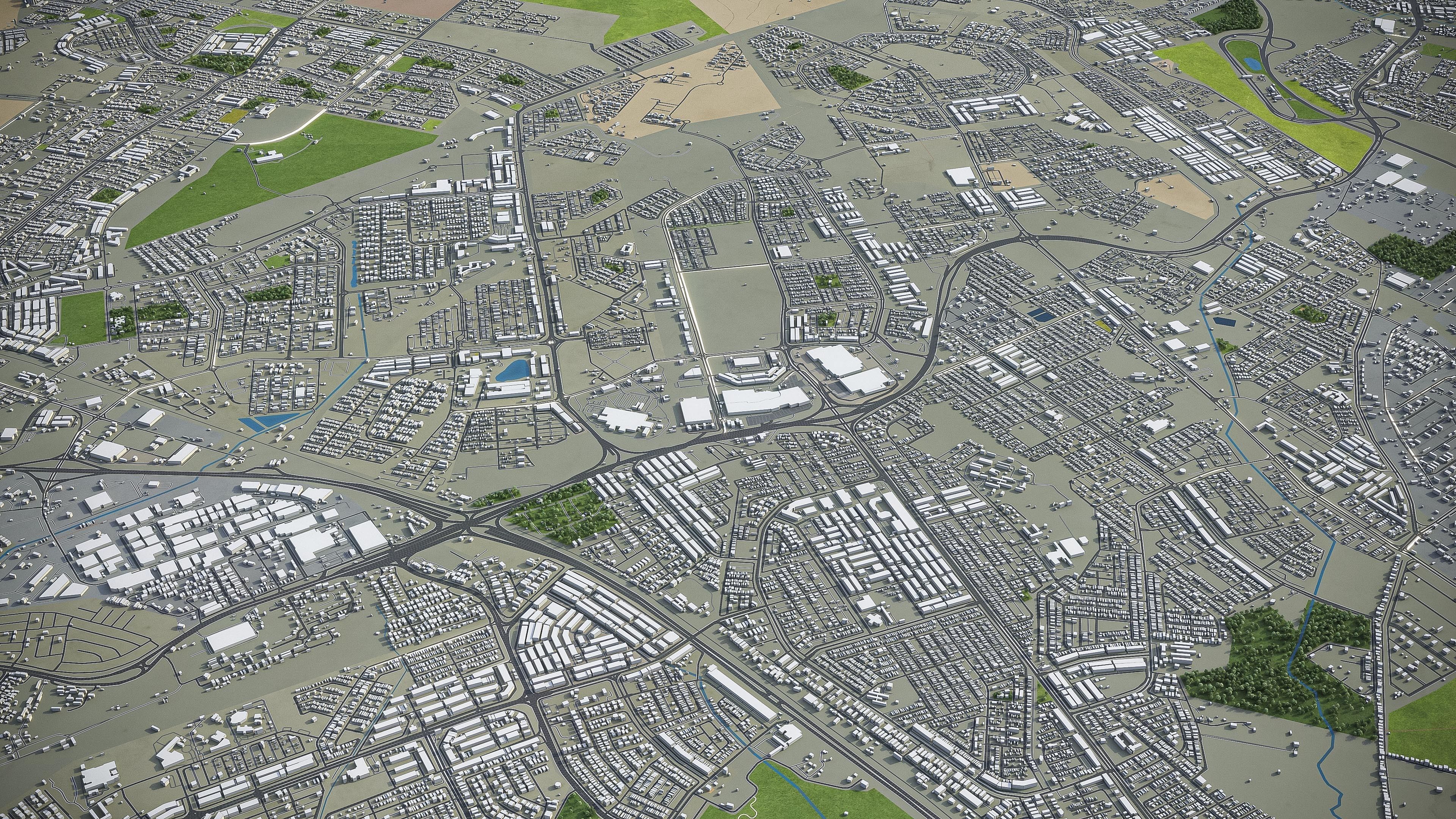 Singapore - Johor Bahru 3D Model Collection_102