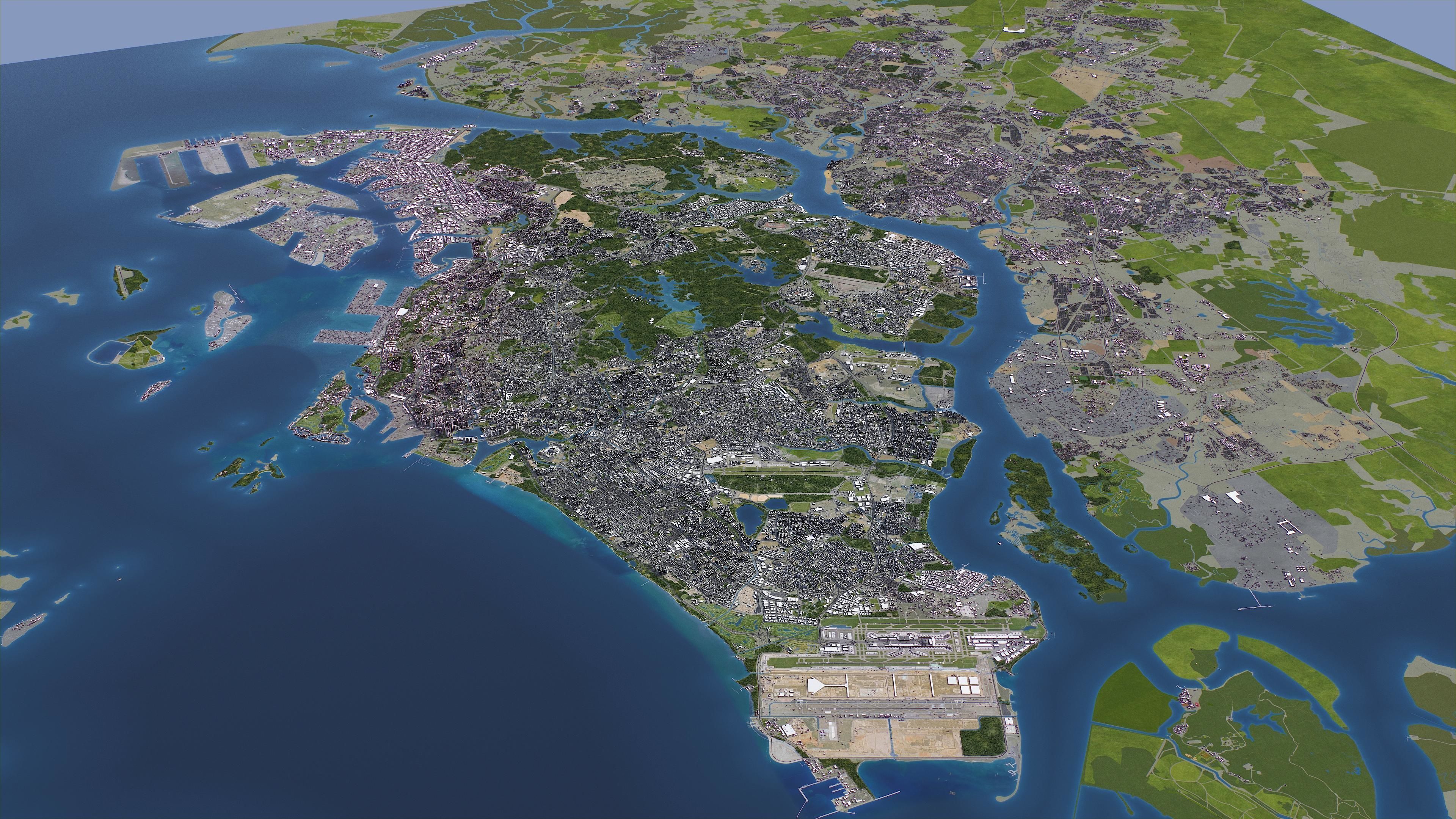 Singapore - Johor Bahru 3D Model Collection_41