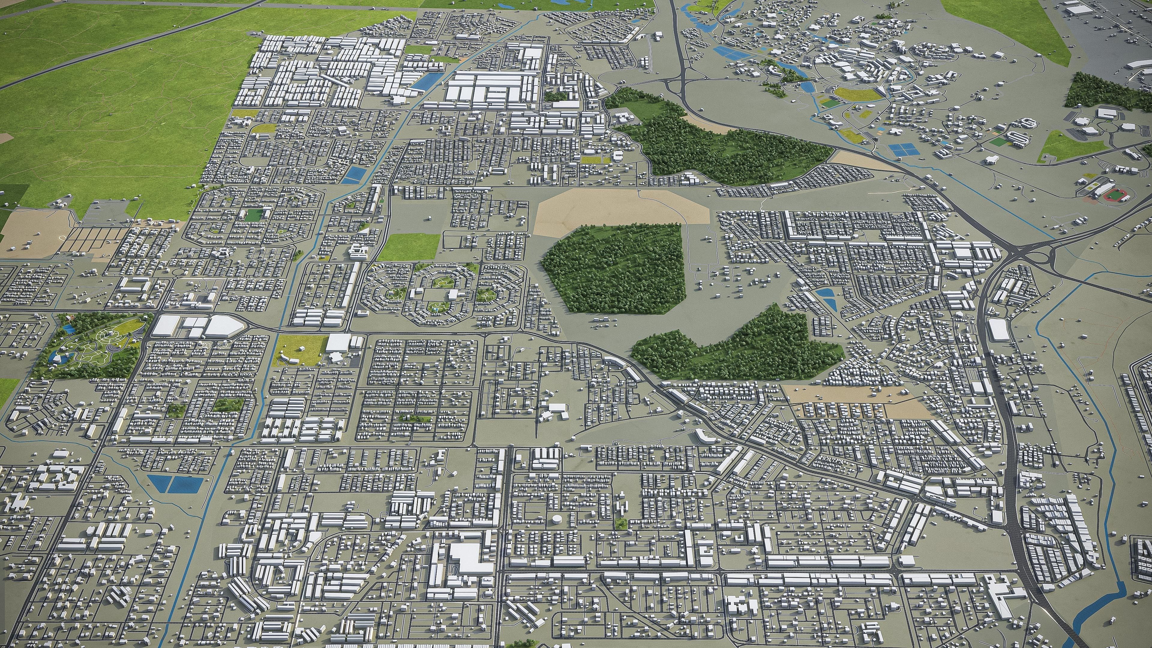 Singapore - Johor Bahru 3D Model Collection_18