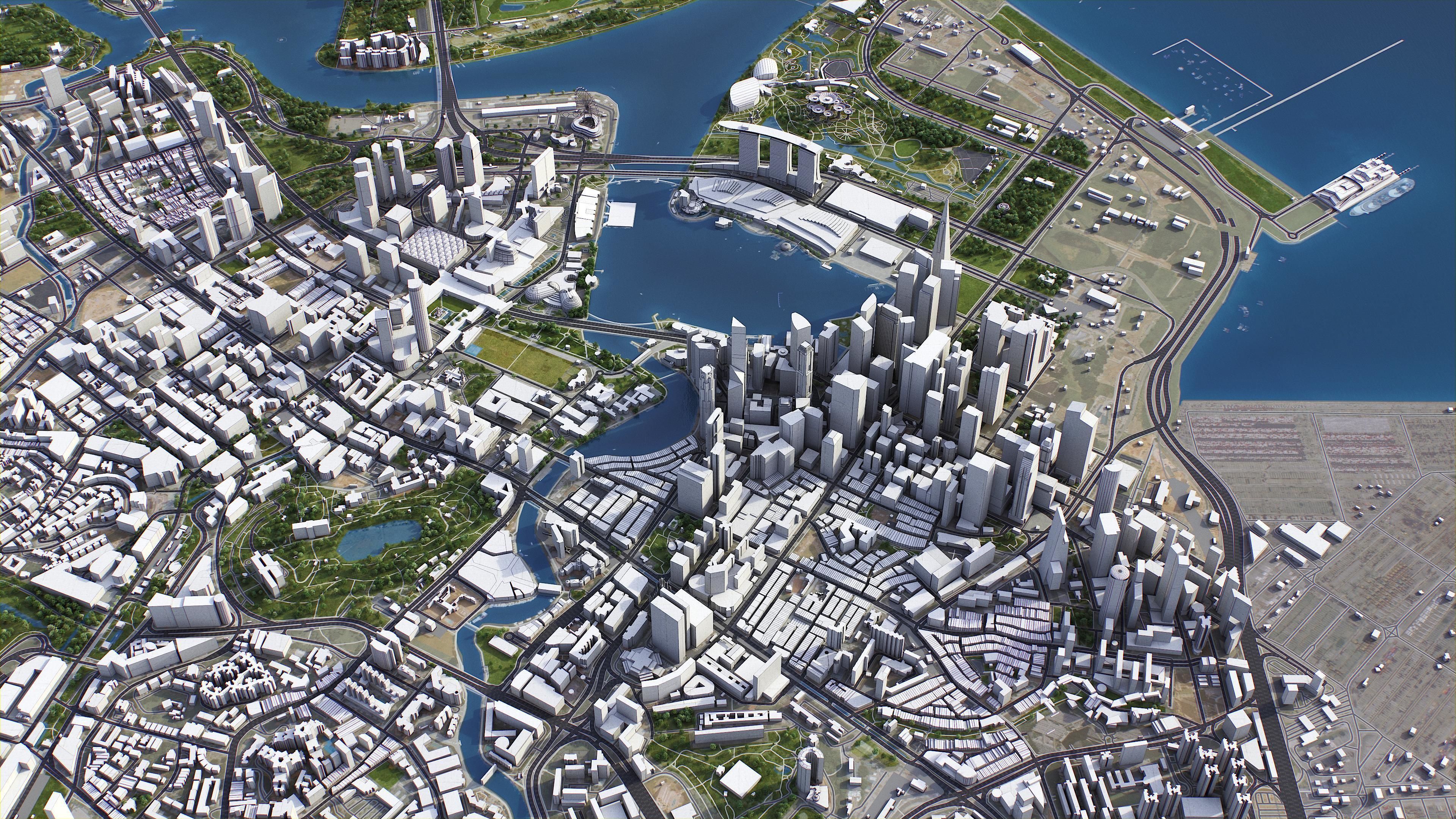 Singapore - Johor Bahru 3D Model Collection_33