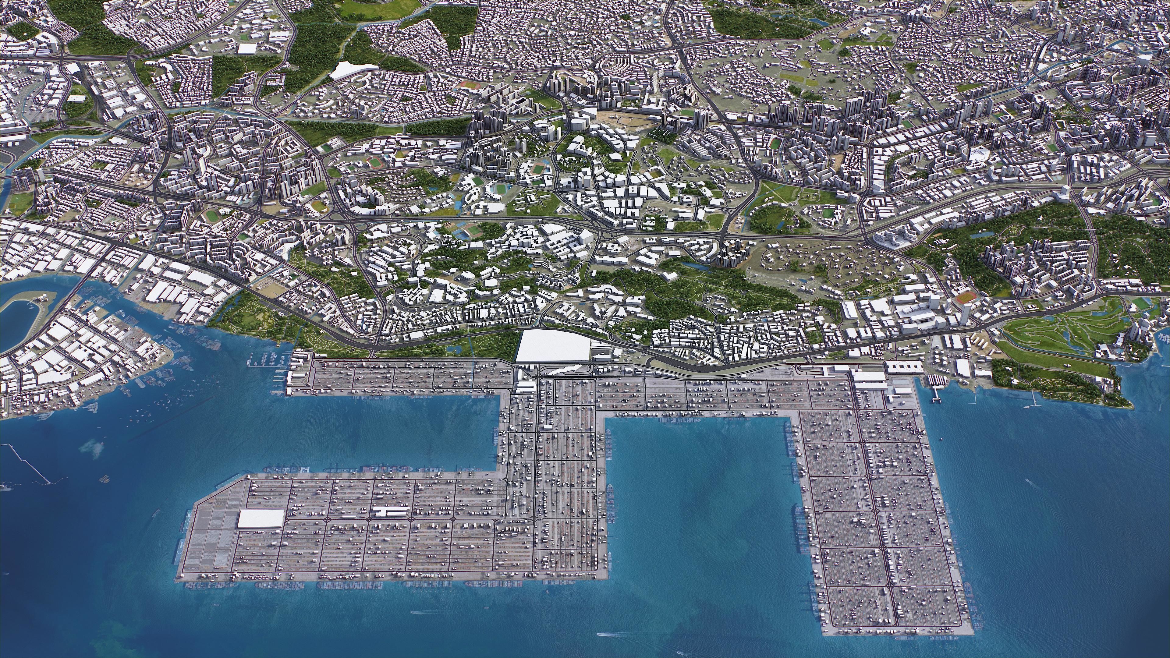 Singapore - Johor Bahru 3D Model Collection_64