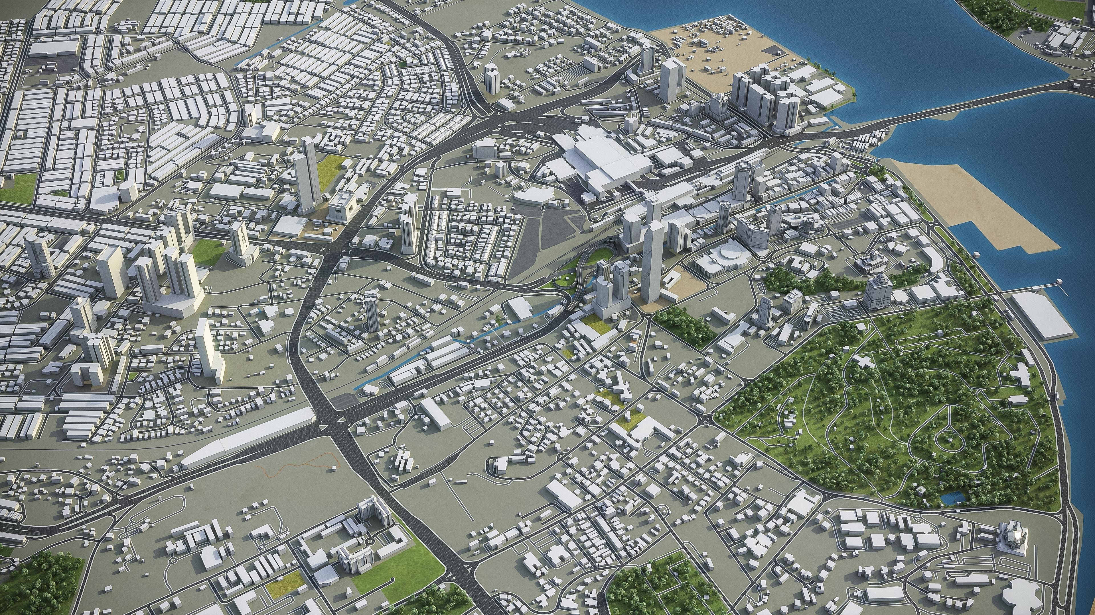 Singapore - Johor Bahru 3D Model Collection_11