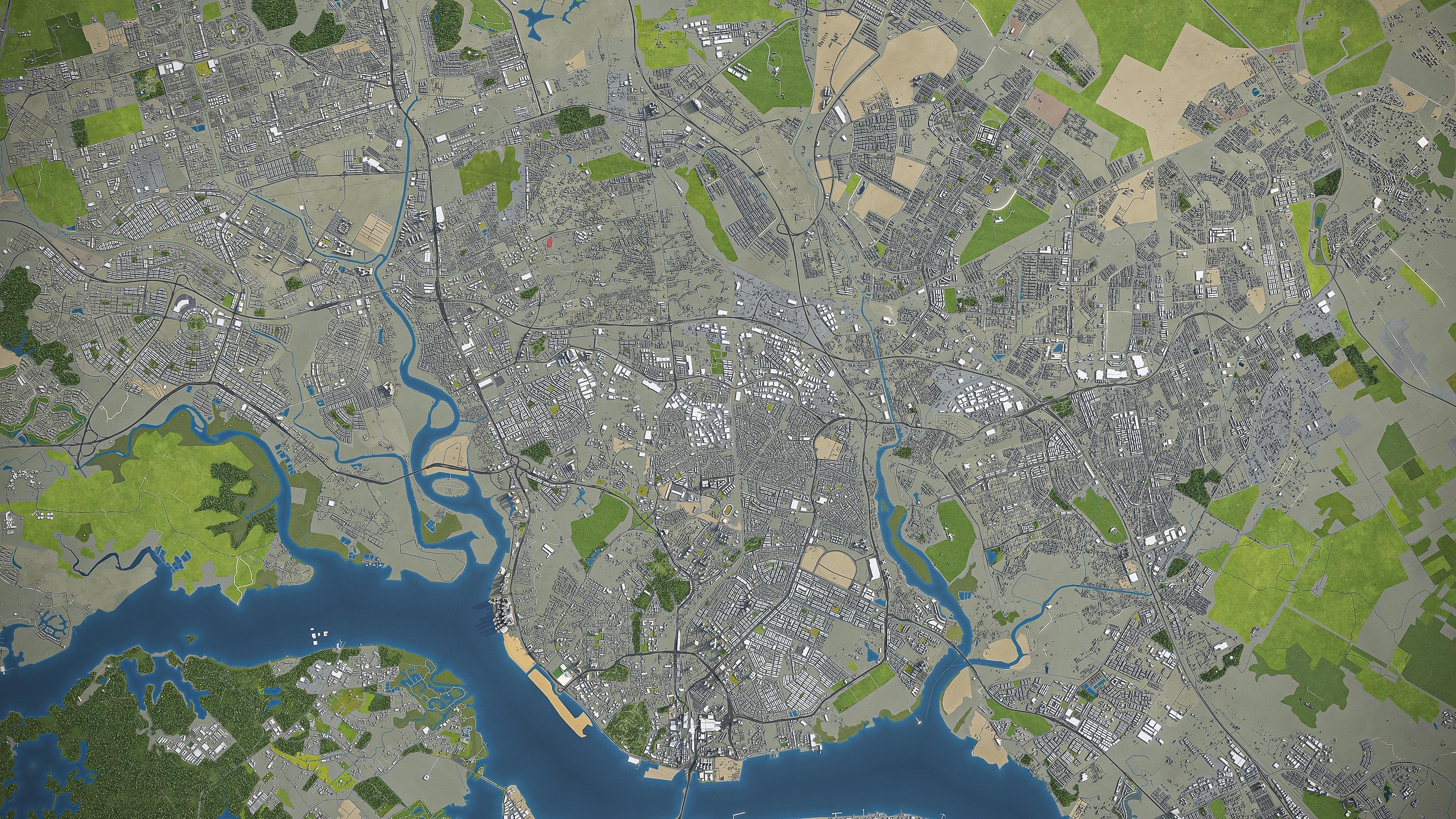 Singapore - Johor Bahru 3D Model Collection_100