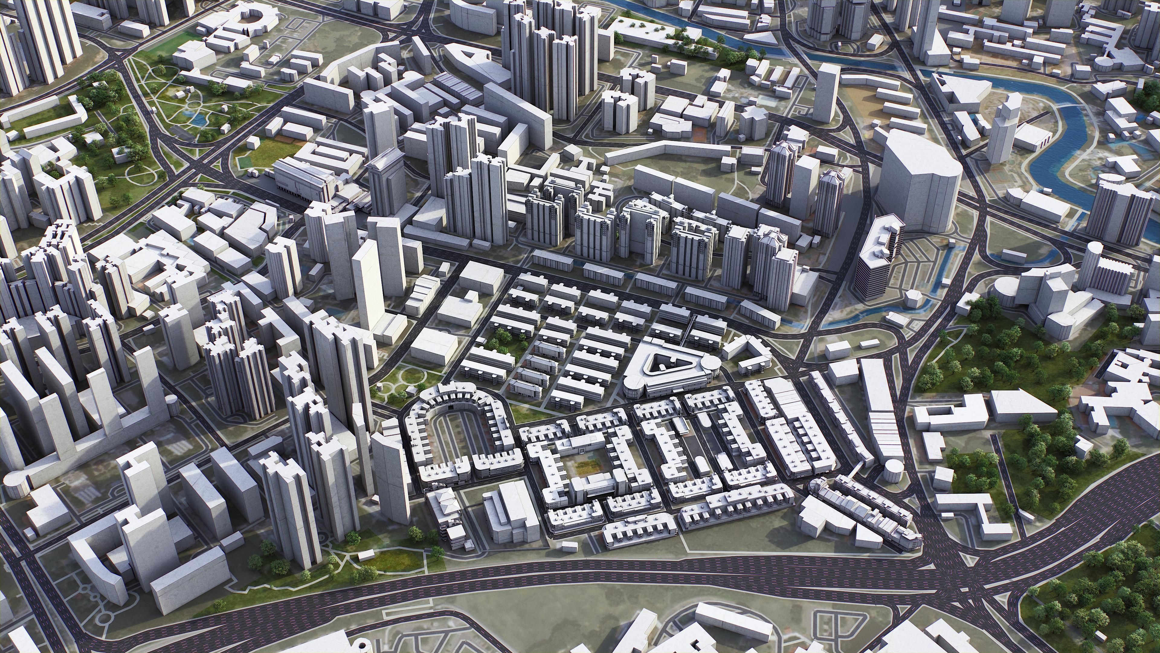 Singapore - Johor Bahru 3D Model Collection_48