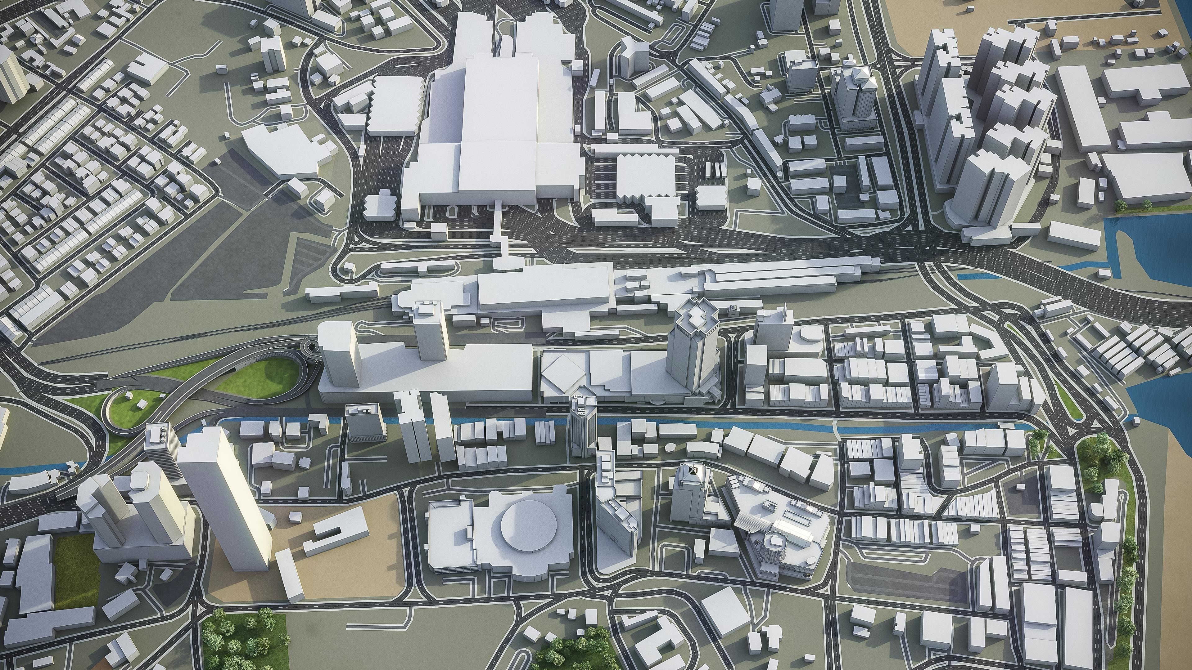 Singapore - Johor Bahru 3D Model Collection_86