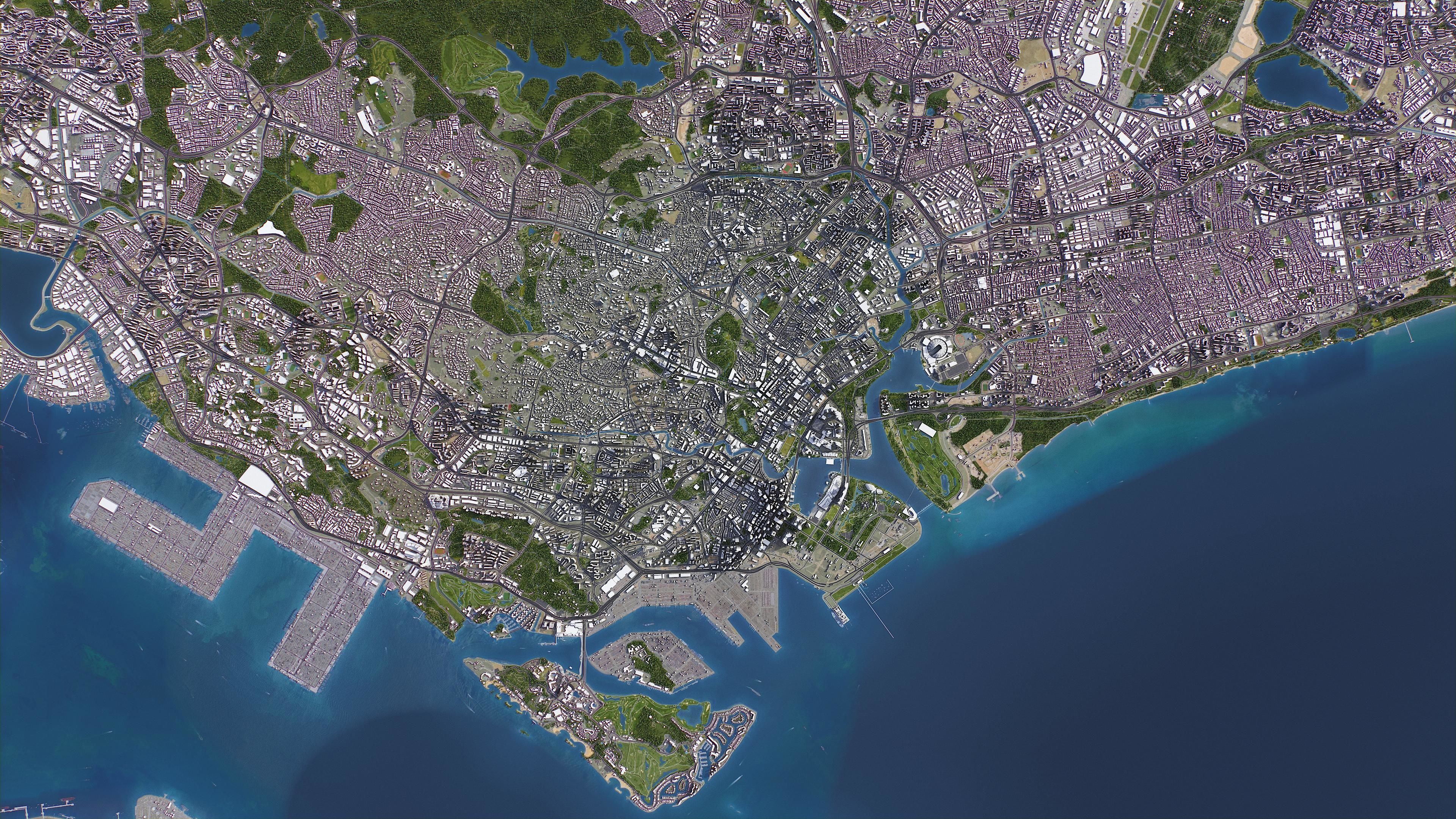 Singapore - Johor Bahru 3D Model Collection_68