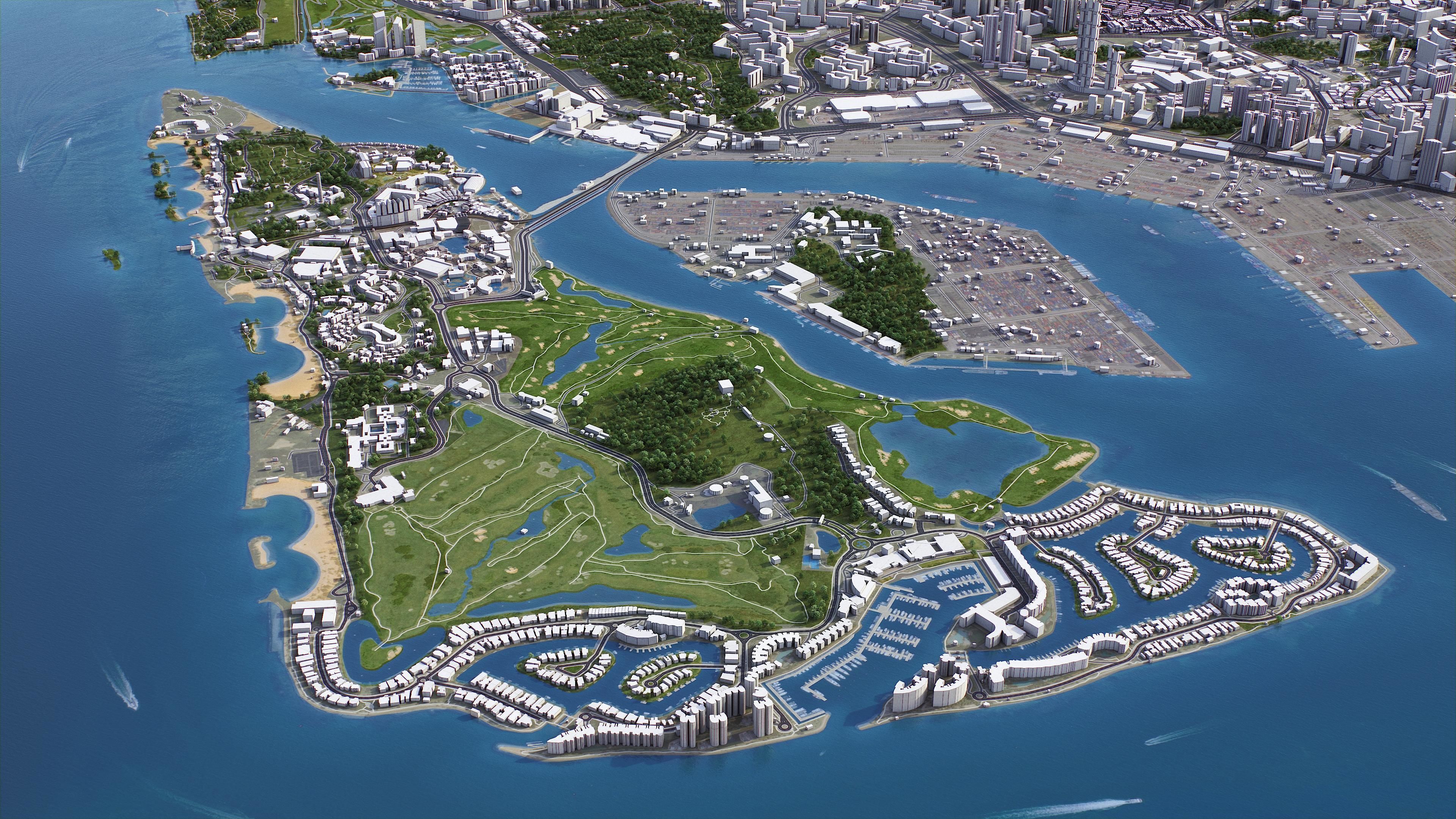Singapore - Johor Bahru 3D Model Collection_60