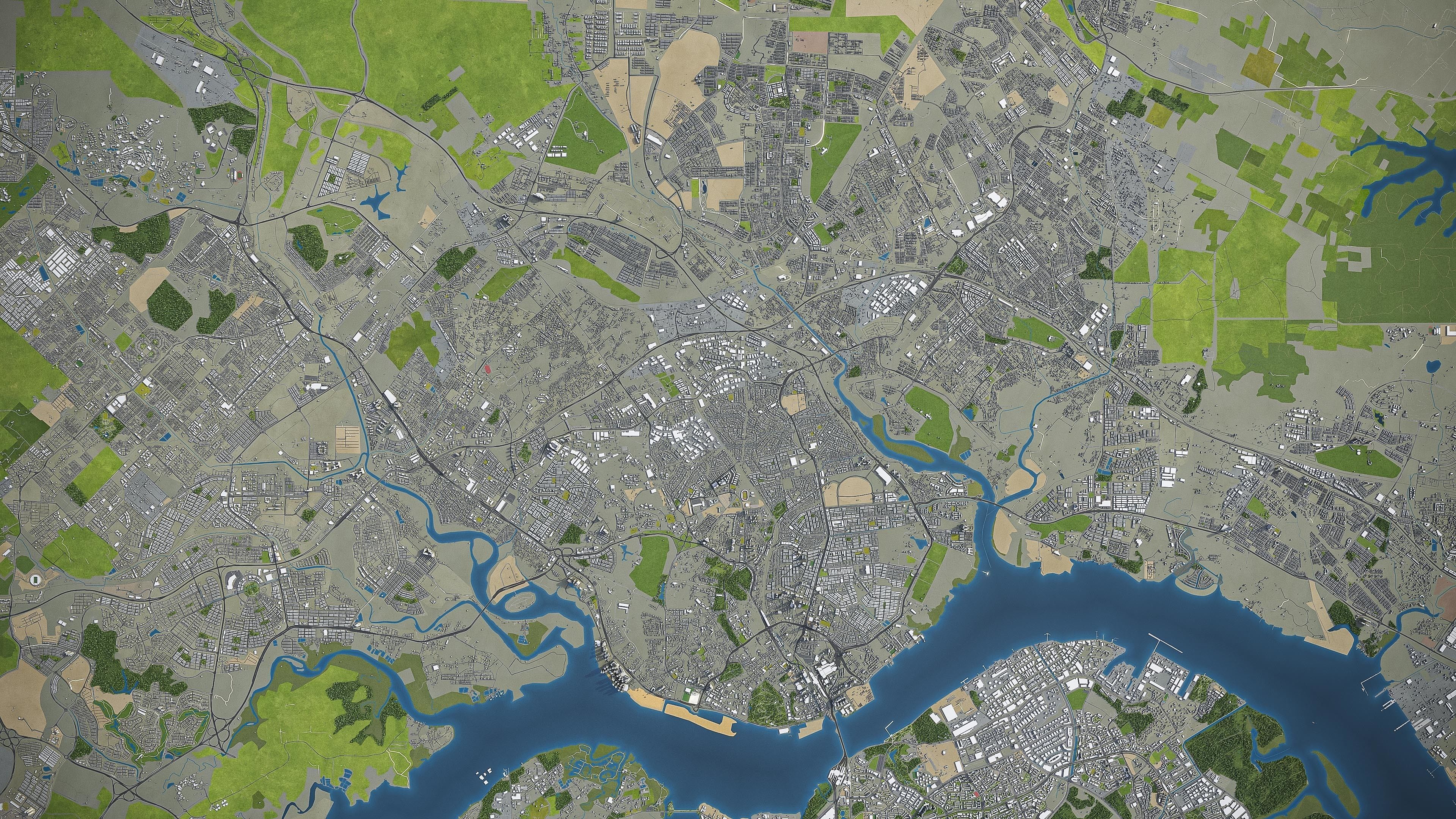 Singapore - Johor Bahru 3D Model Collection_27