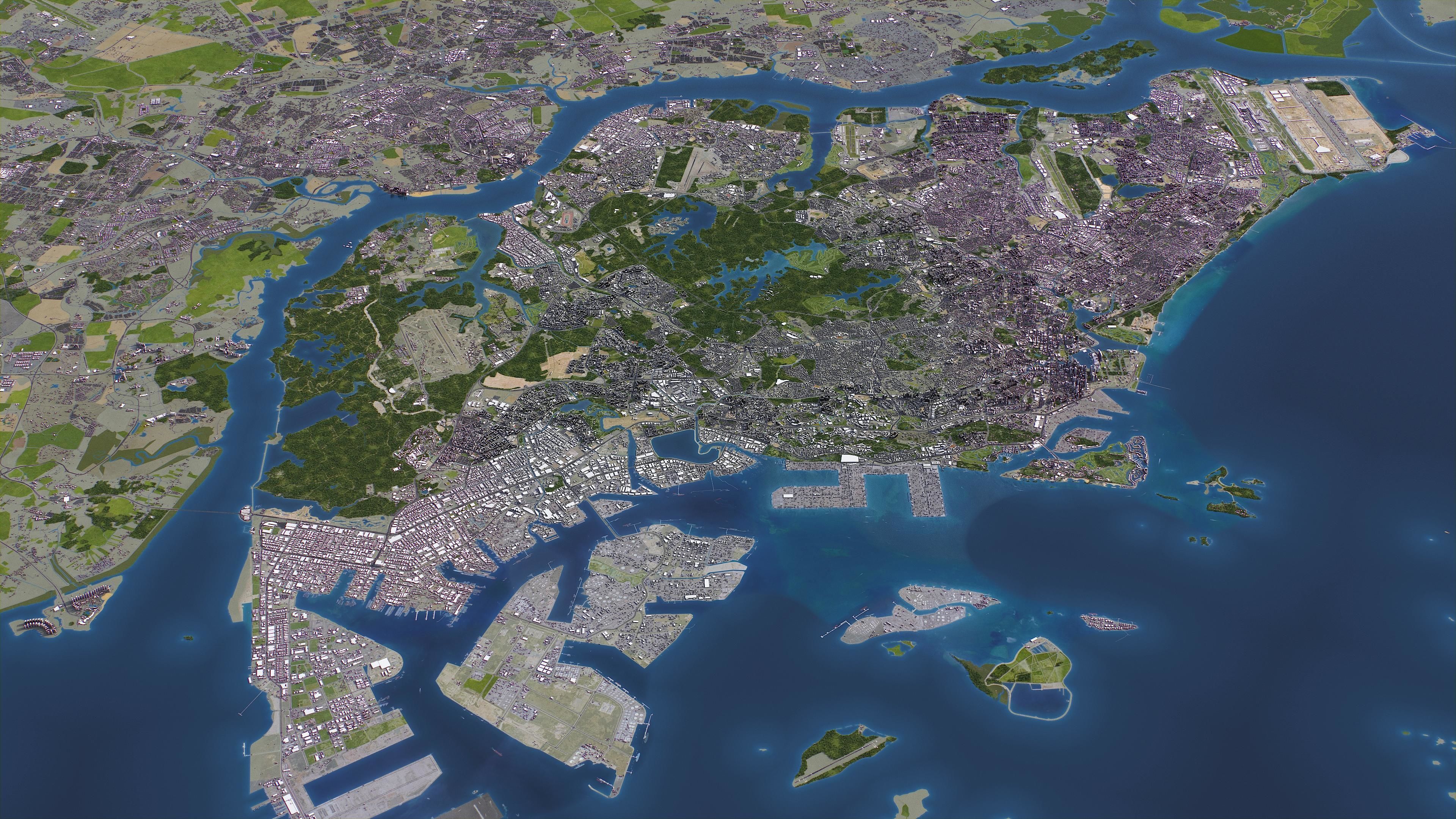 Singapore - Johor Bahru 3D Model Collection_63