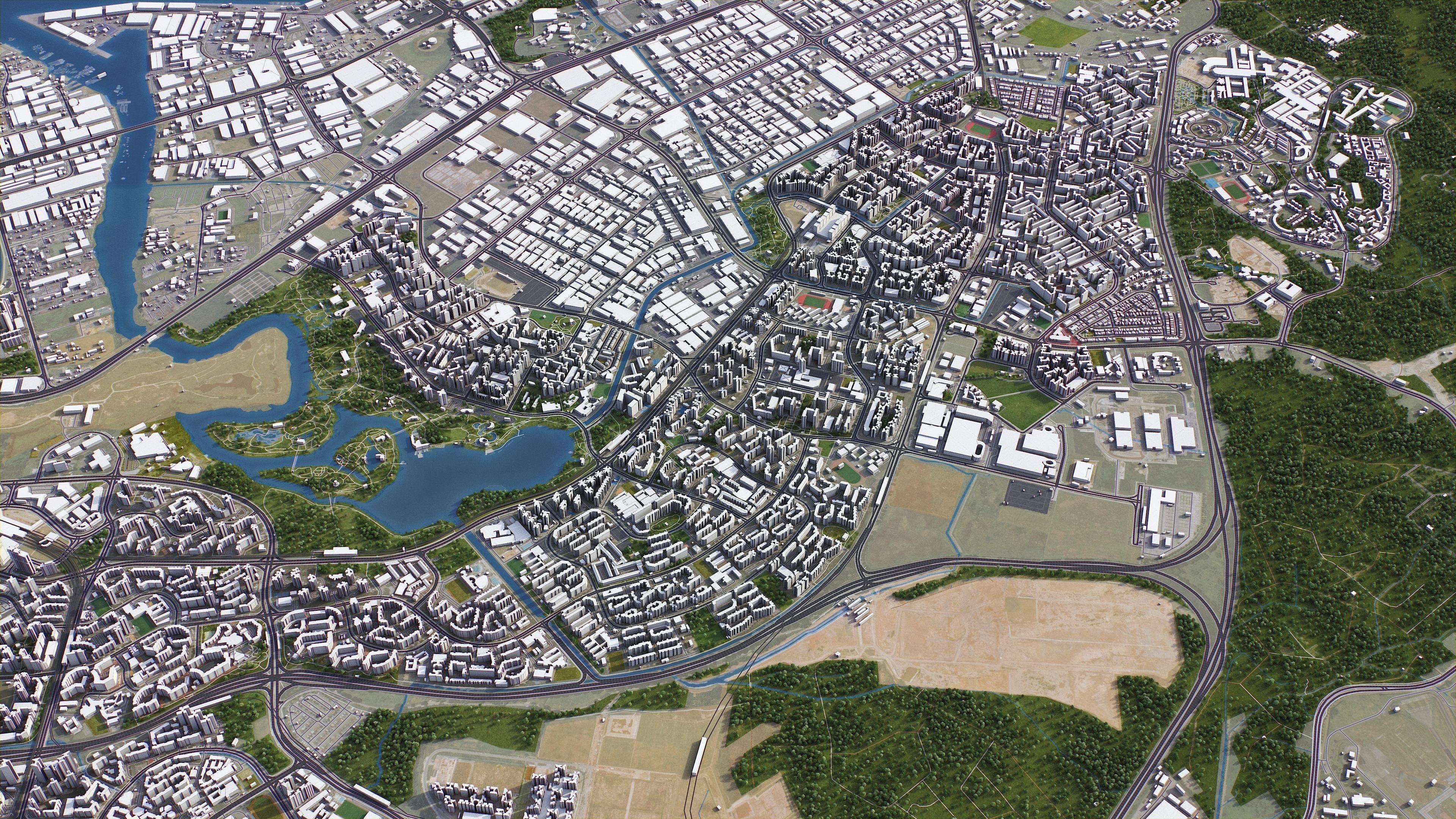 Singapore - Johor Bahru 3D Model Collection_57