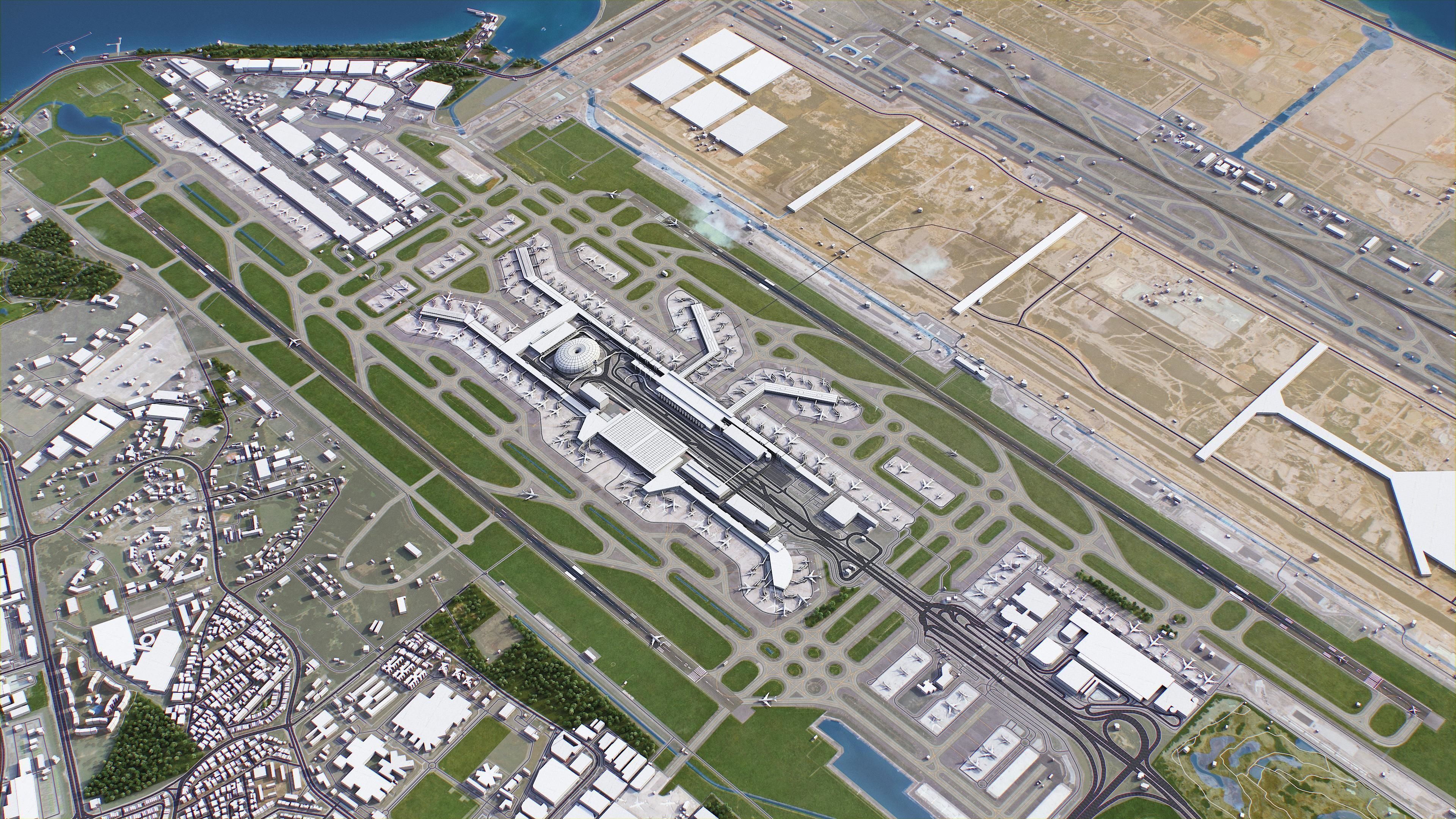 Singapore - Johor Bahru 3D Model Collection_79