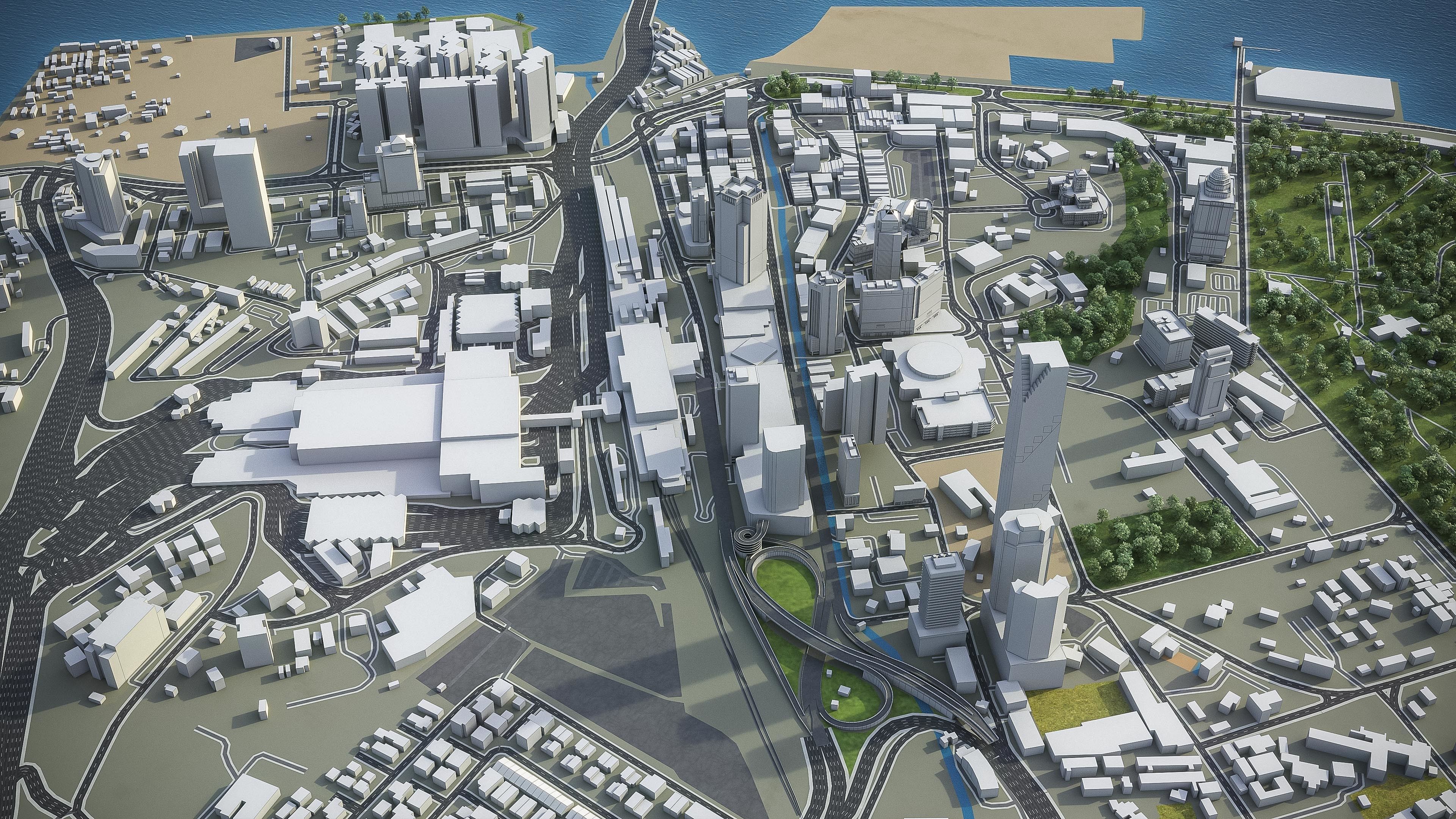 Singapore - Johor Bahru 3D Model Collection_89