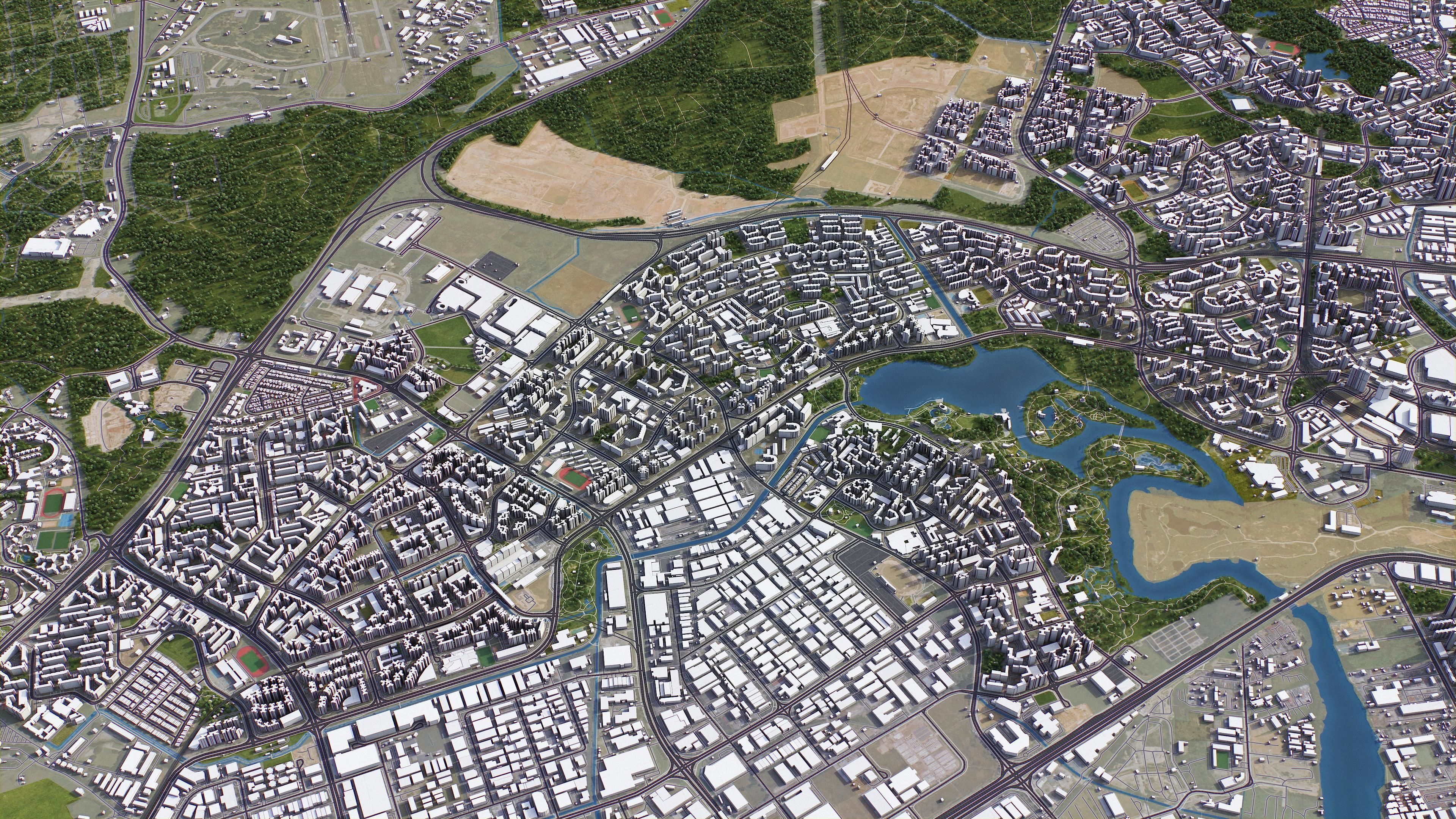 Singapore - Johor Bahru 3D Model Collection_70