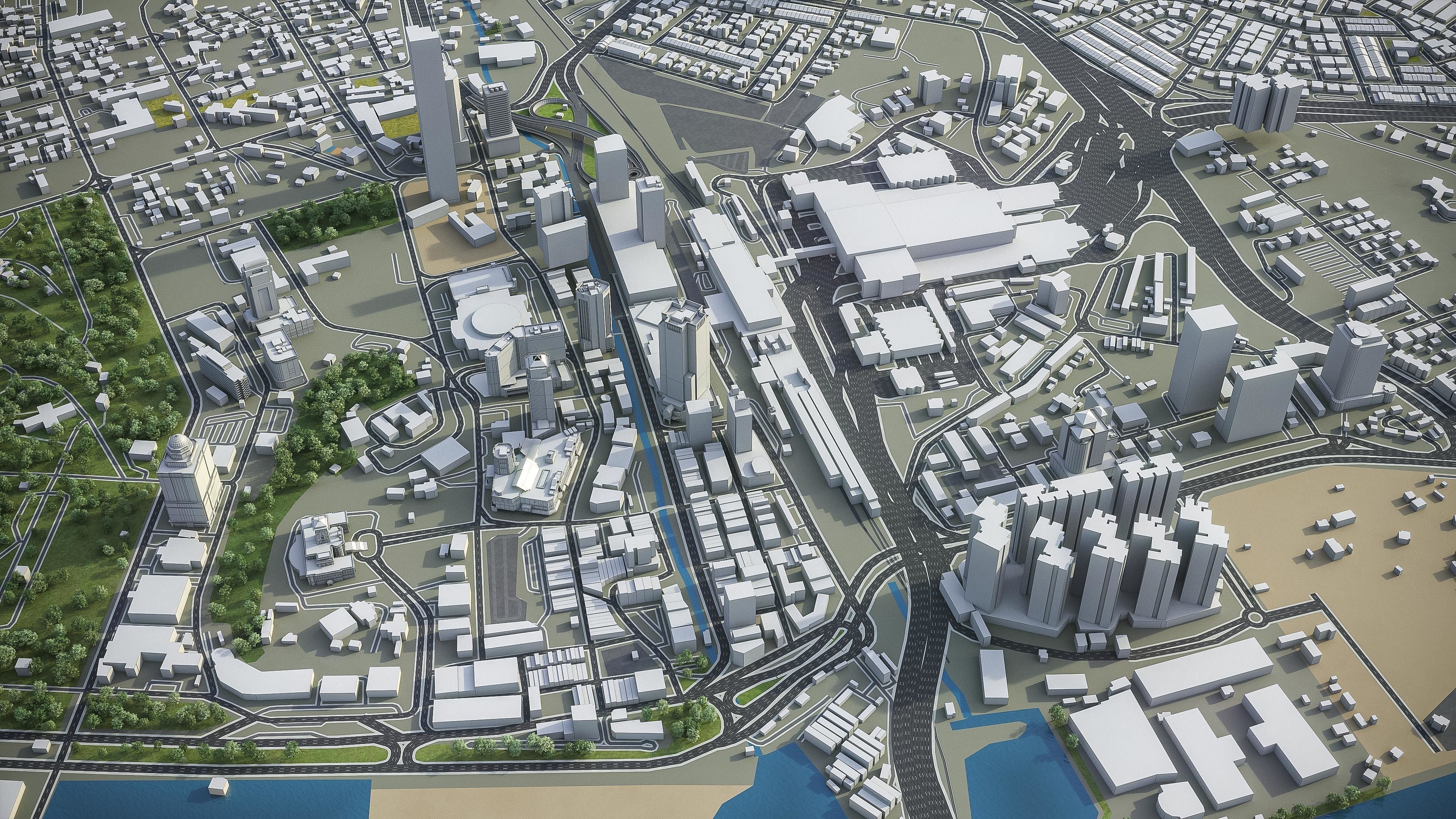 Singapore - Johor Bahru 3D Model Collection_10