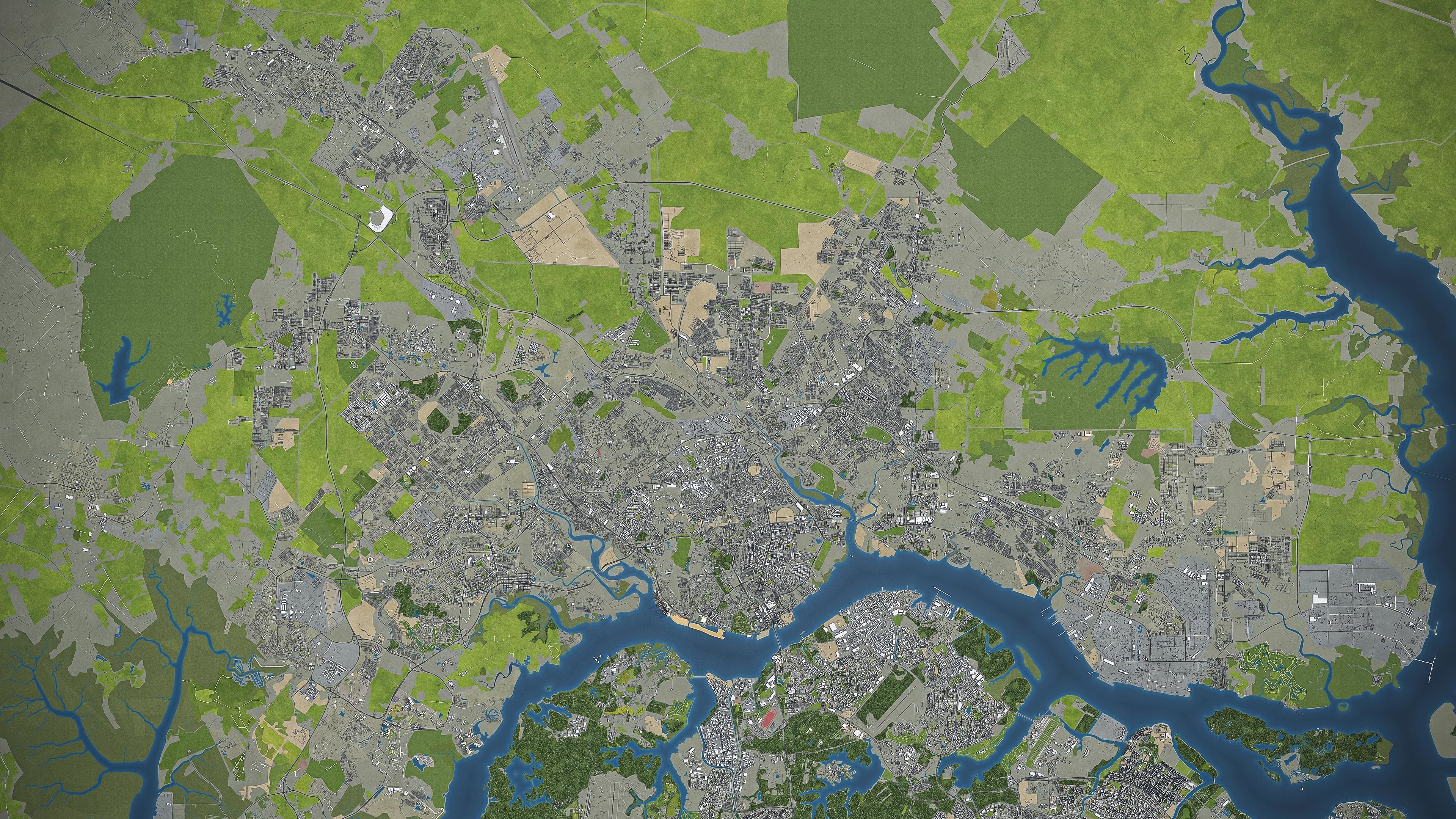 Singapore - Johor Bahru 3D Model Collection_13