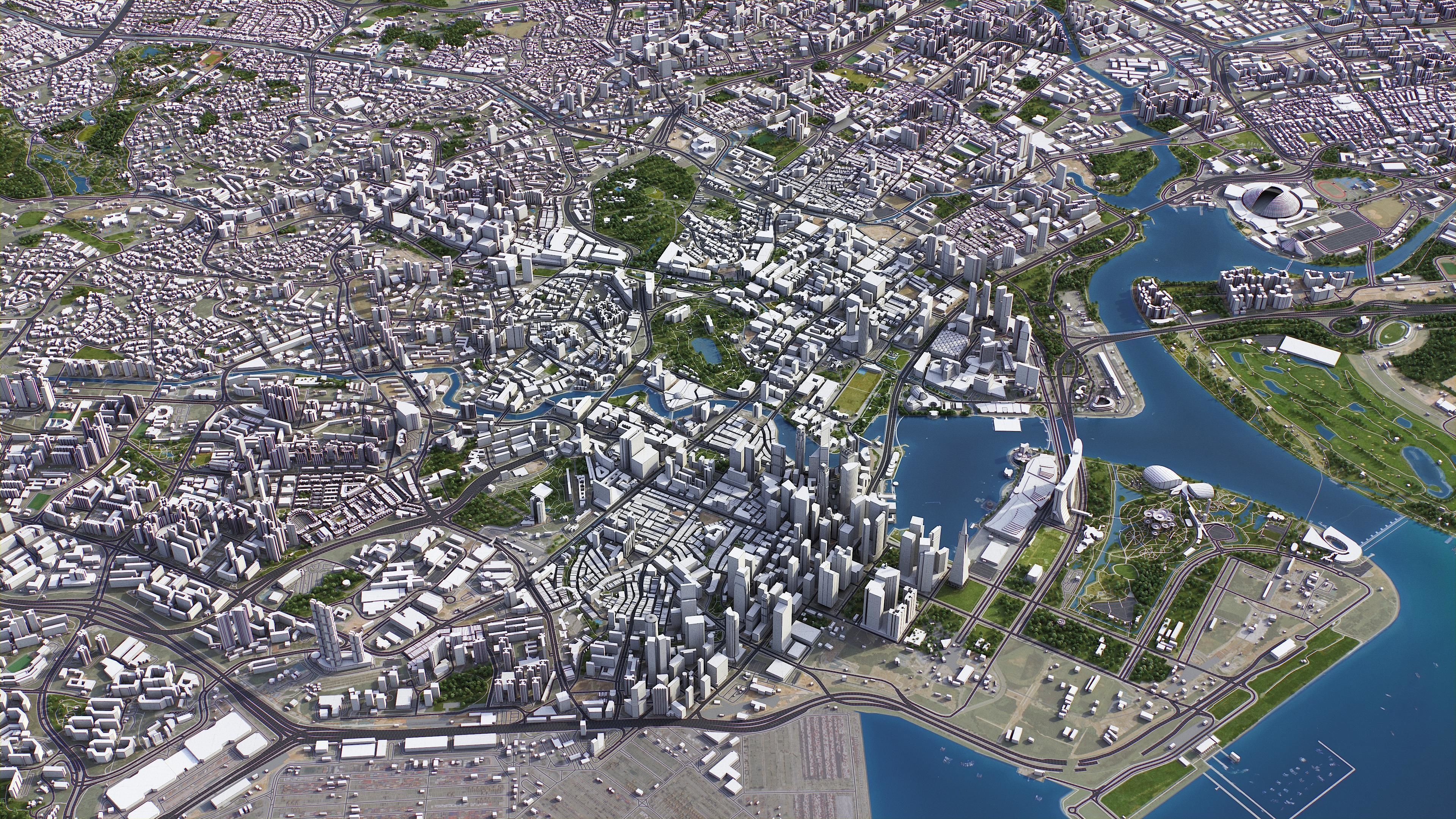 Singapore - Johor Bahru 3D Model Collection_69