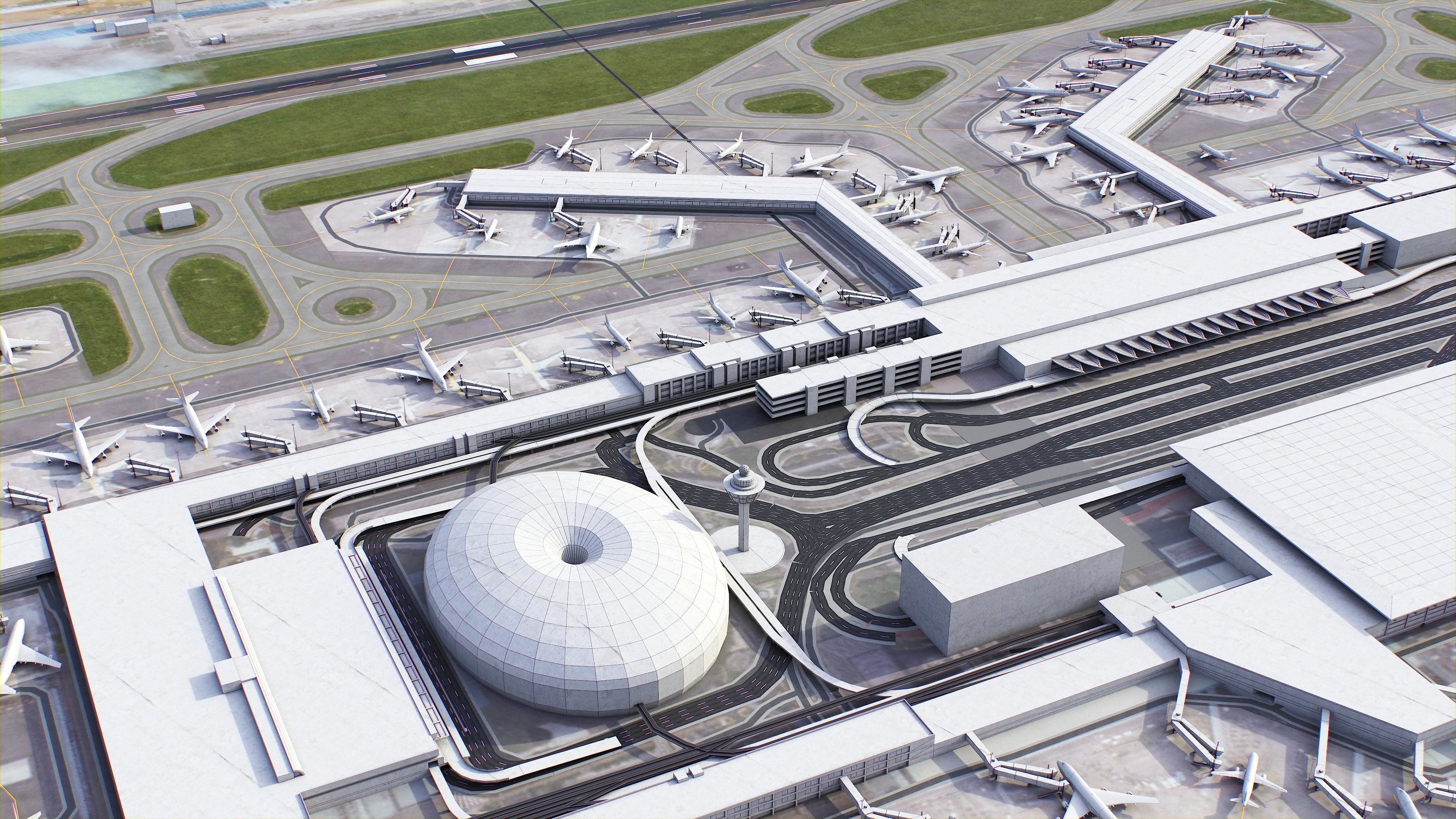 Singapore - Johor Bahru 3D Model Collection_74