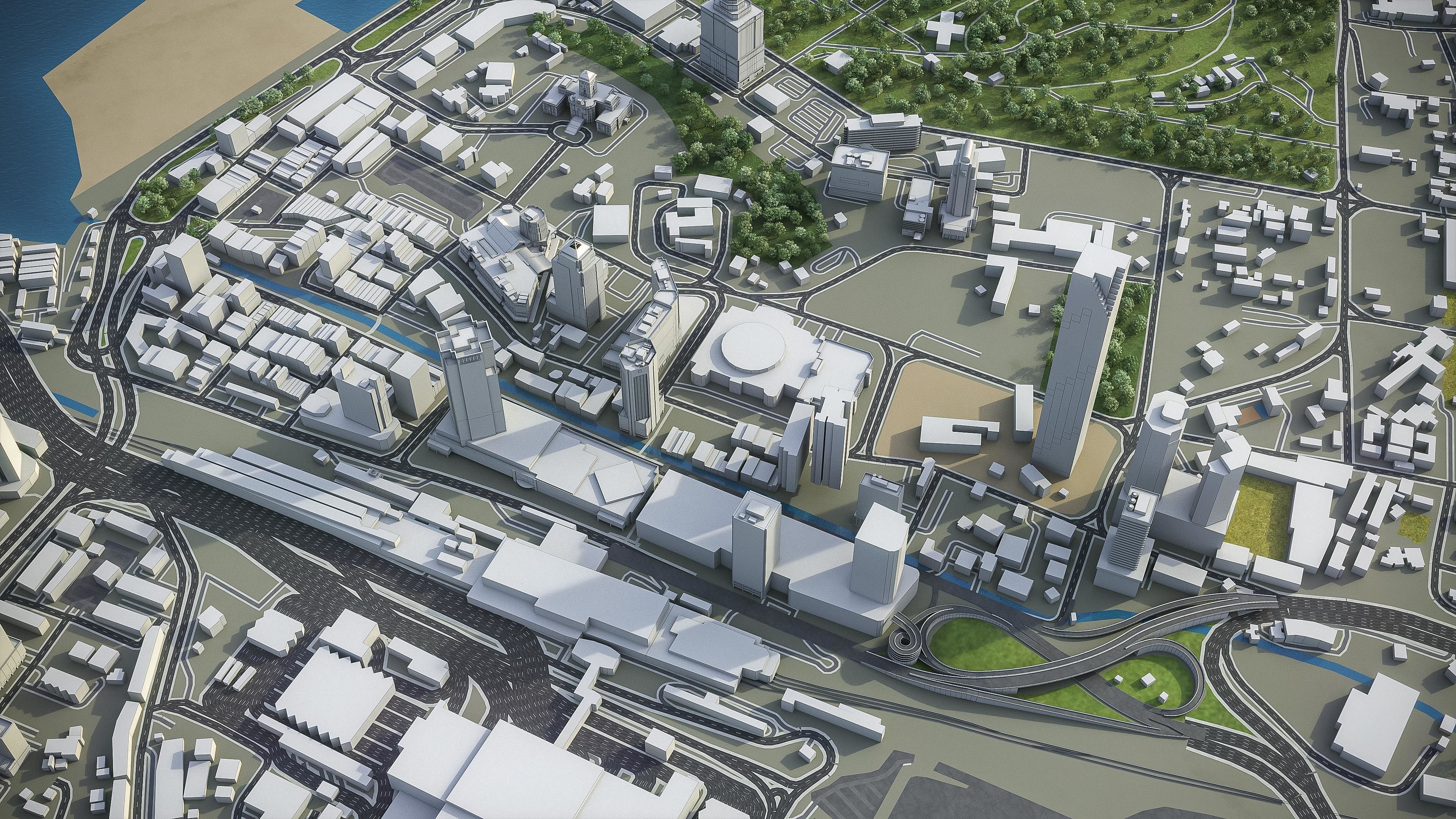 Singapore - Johor Bahru 3D Model Collection_90