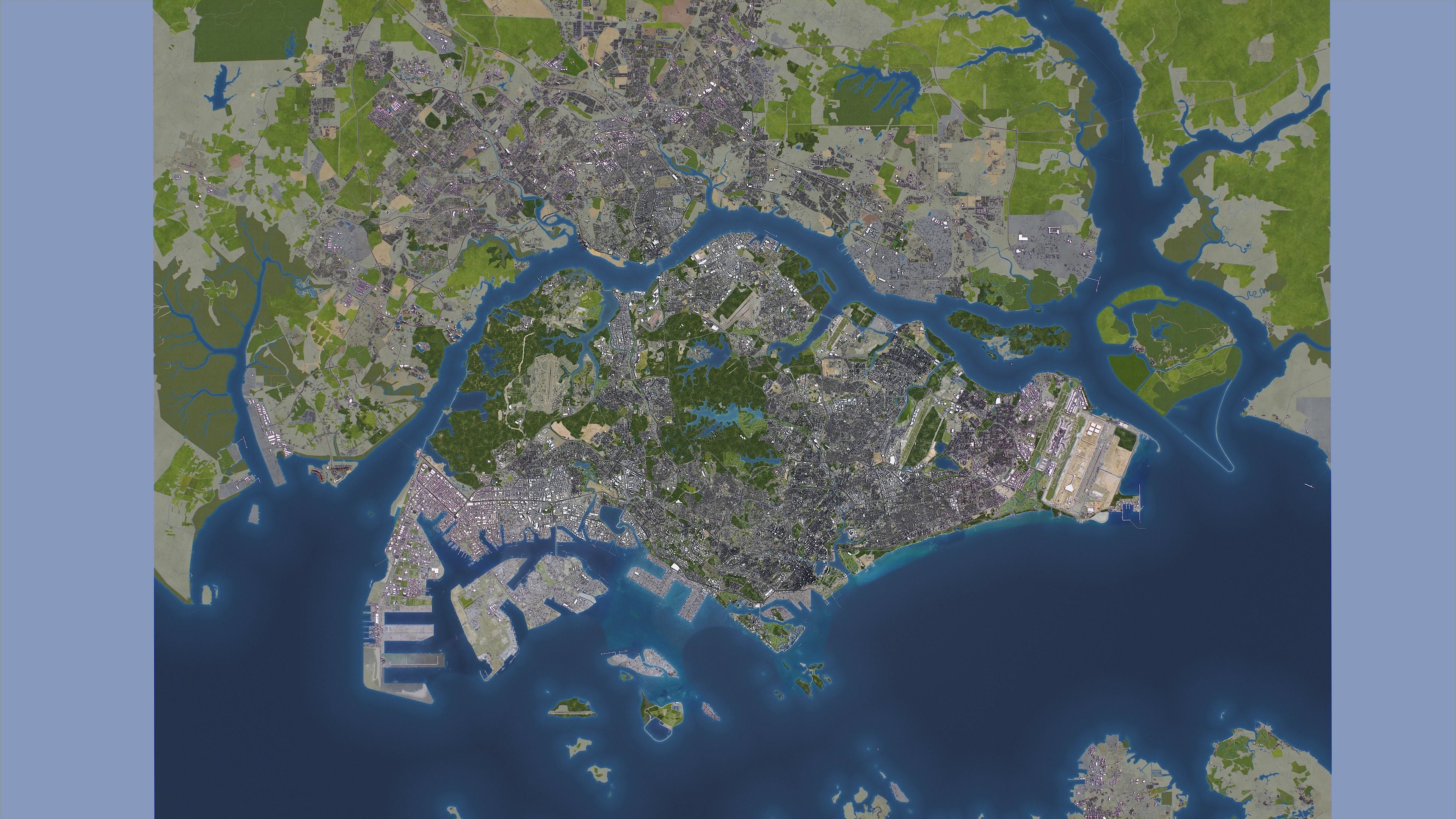 Singapore - Johor Bahru 3D Model Collection_40