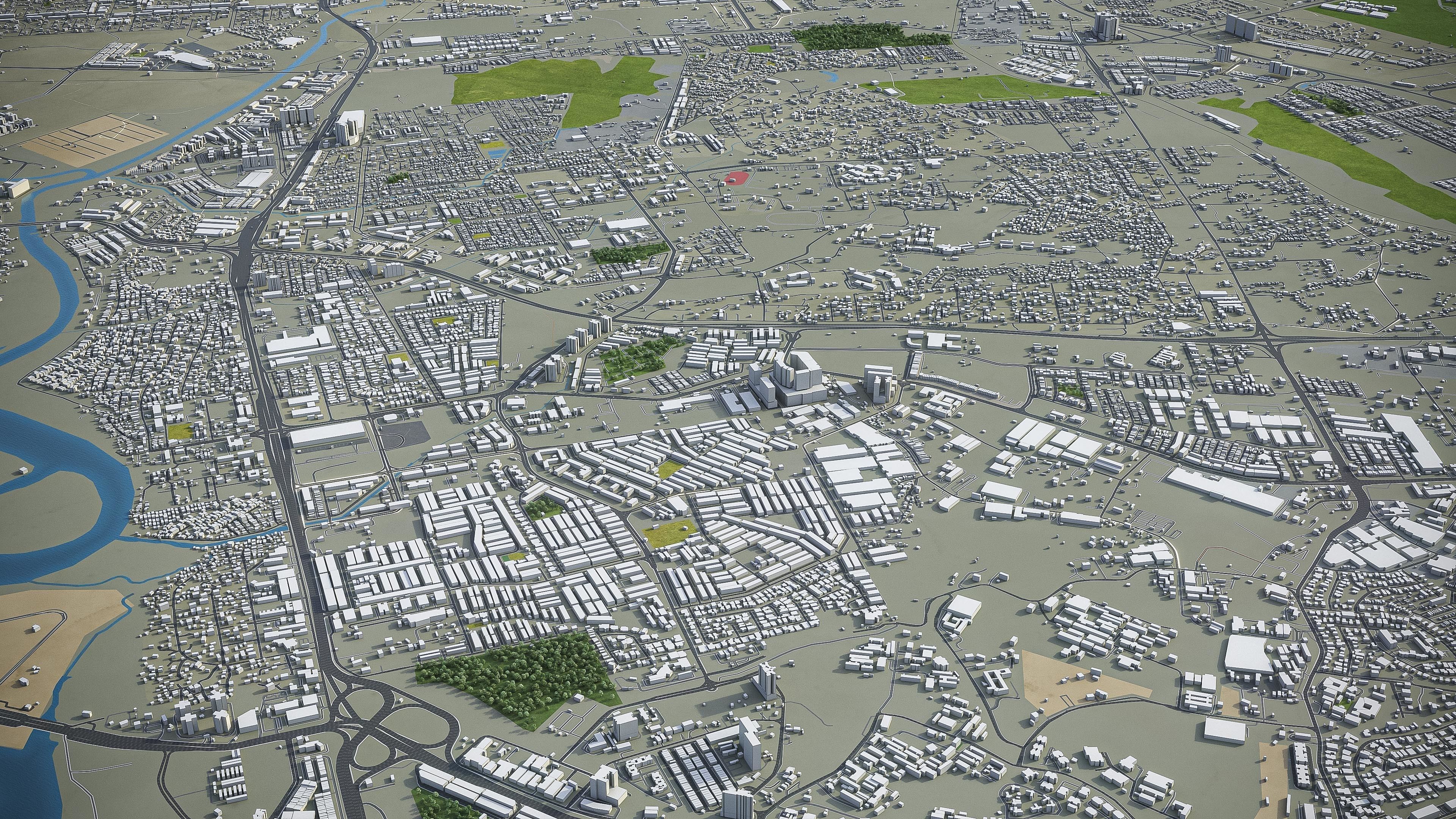 Singapore - Johor Bahru 3D Model Collection_106