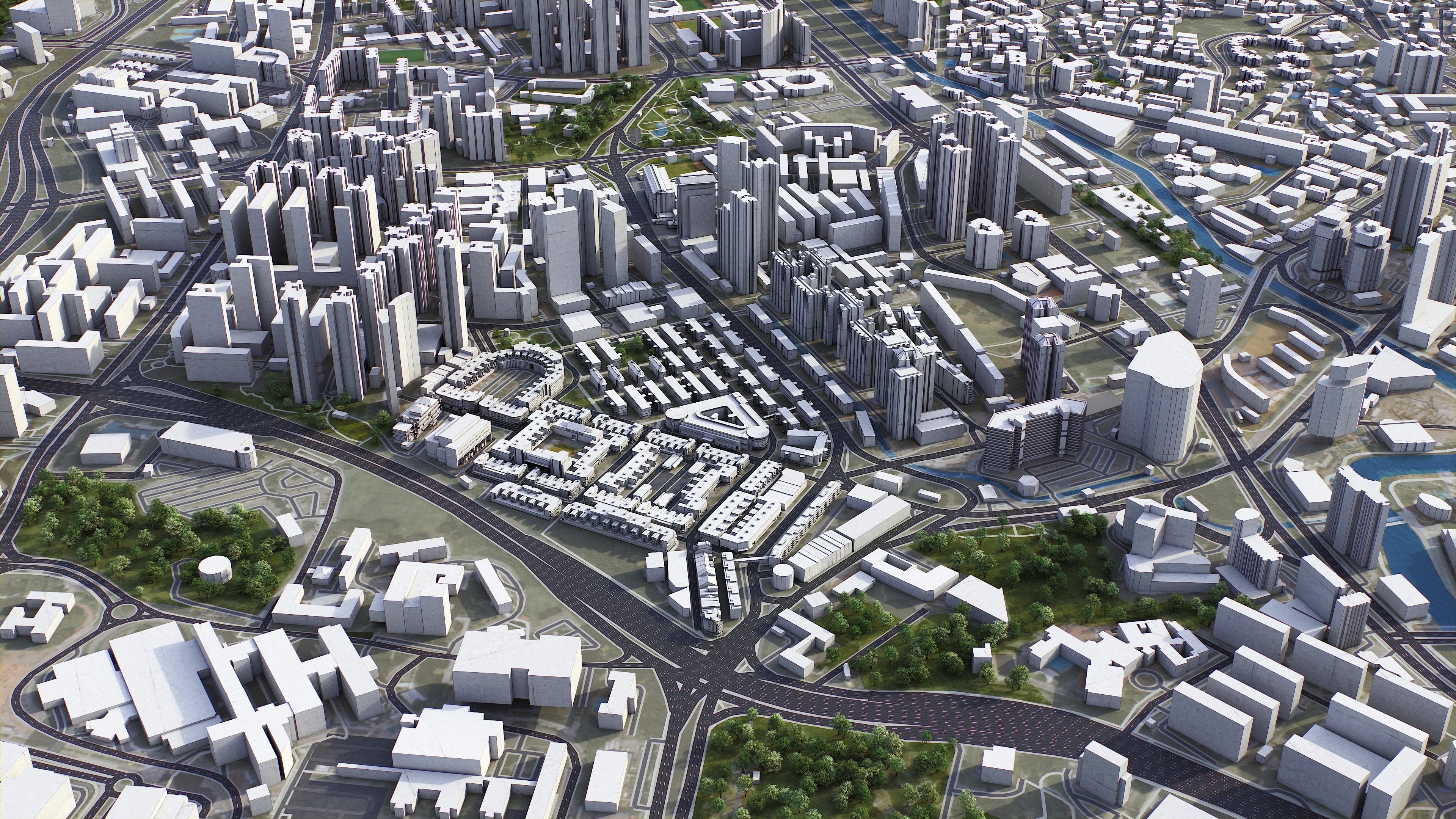 Singapore - Johor Bahru 3D Model Collection_50