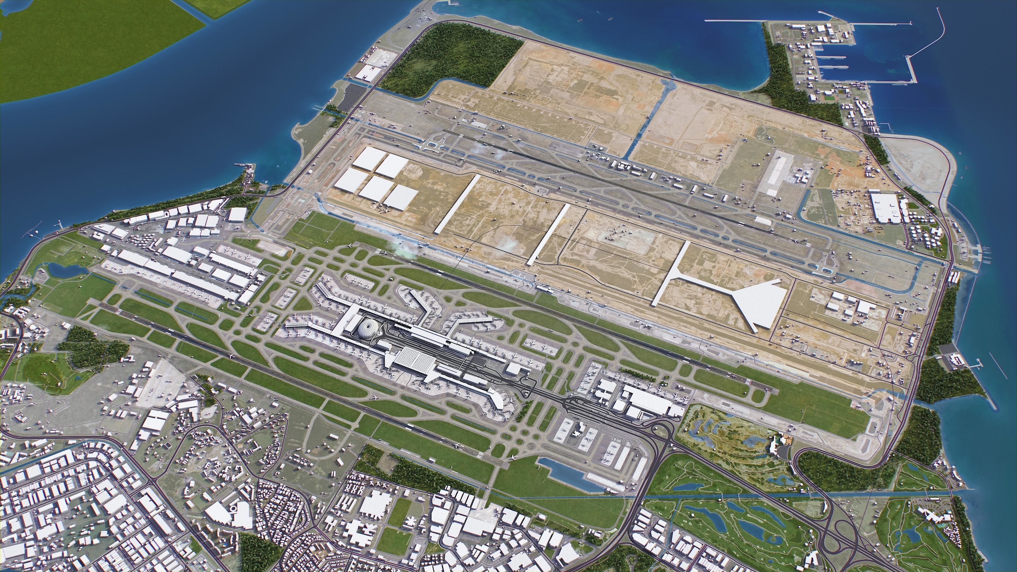 Singapore - Johor Bahru 3D Model Collection_75