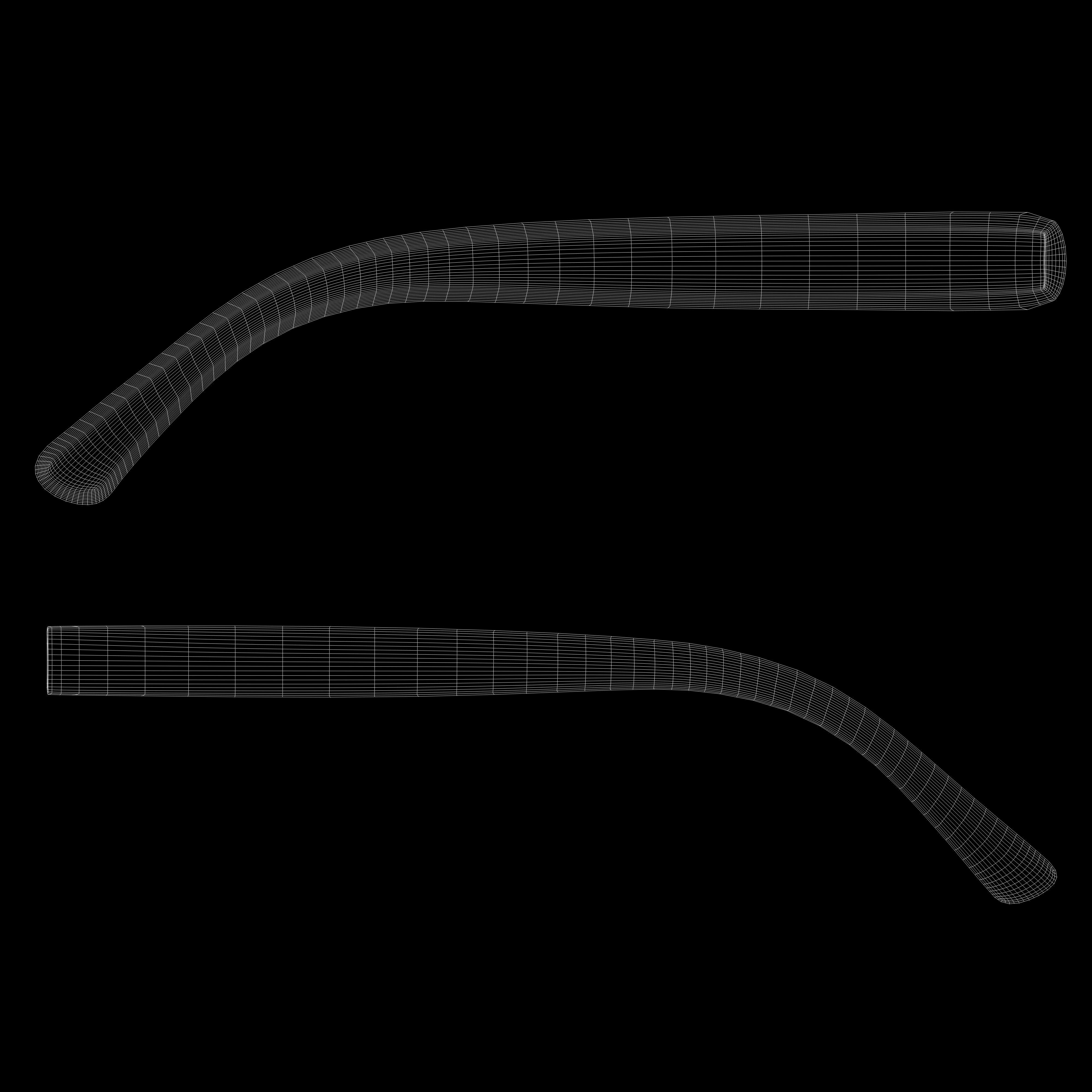 Eyeglasses for Men and Women 3D print model_4