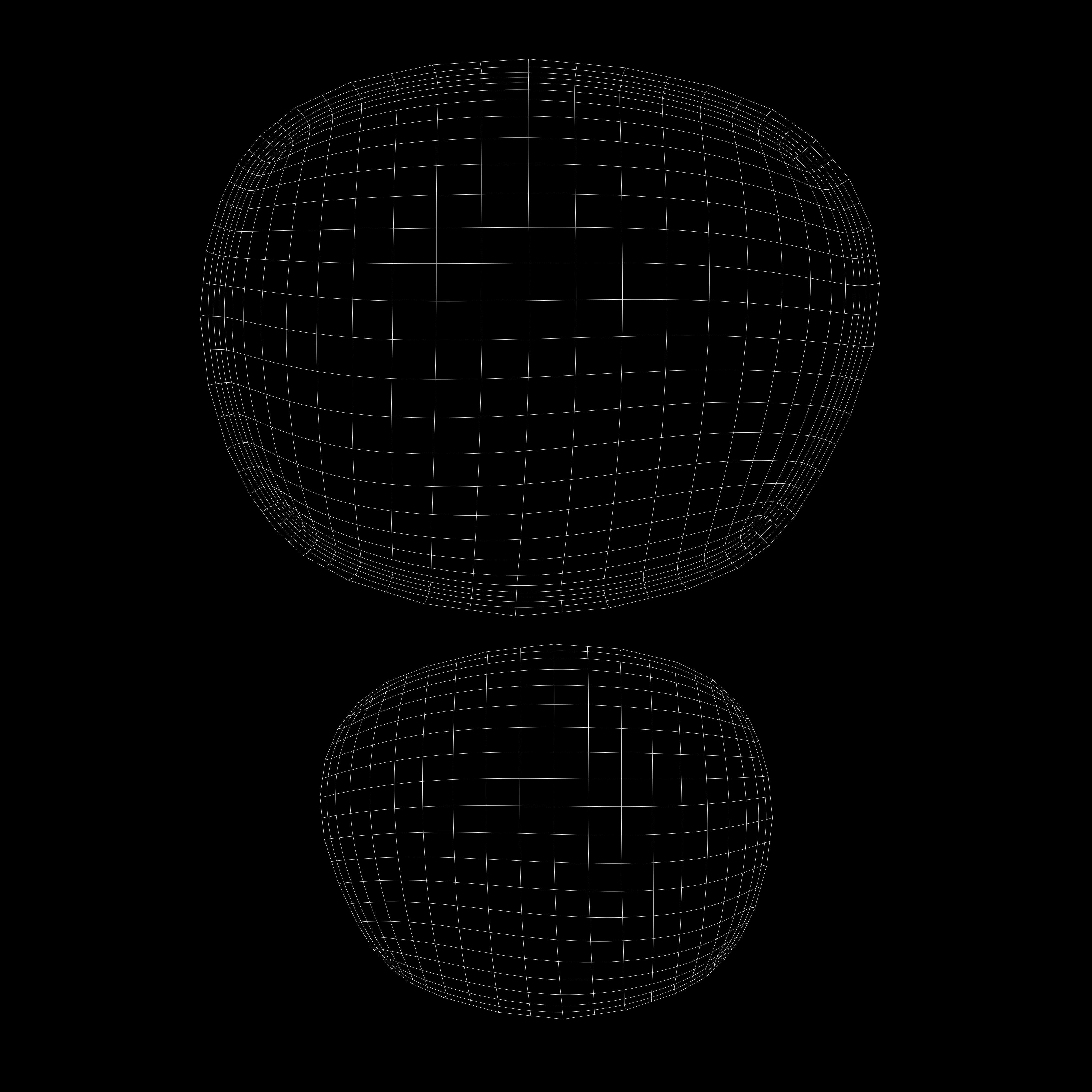 Eyeglasses for Men and Women 3D print model_3