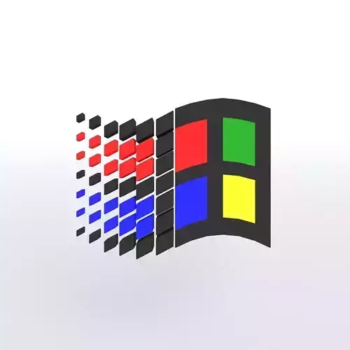 Windows 95 Logo v1 001
