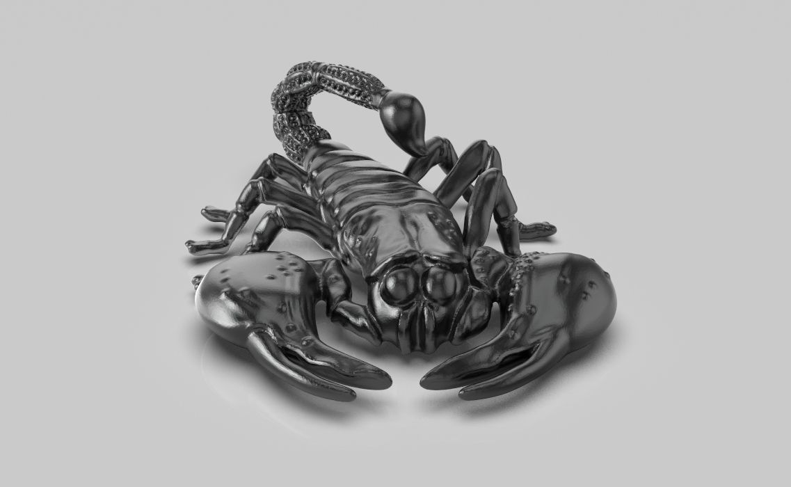Scorpio 3D print model_3