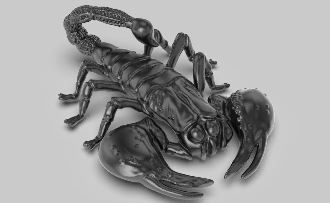 Scorpio 3D print model_0