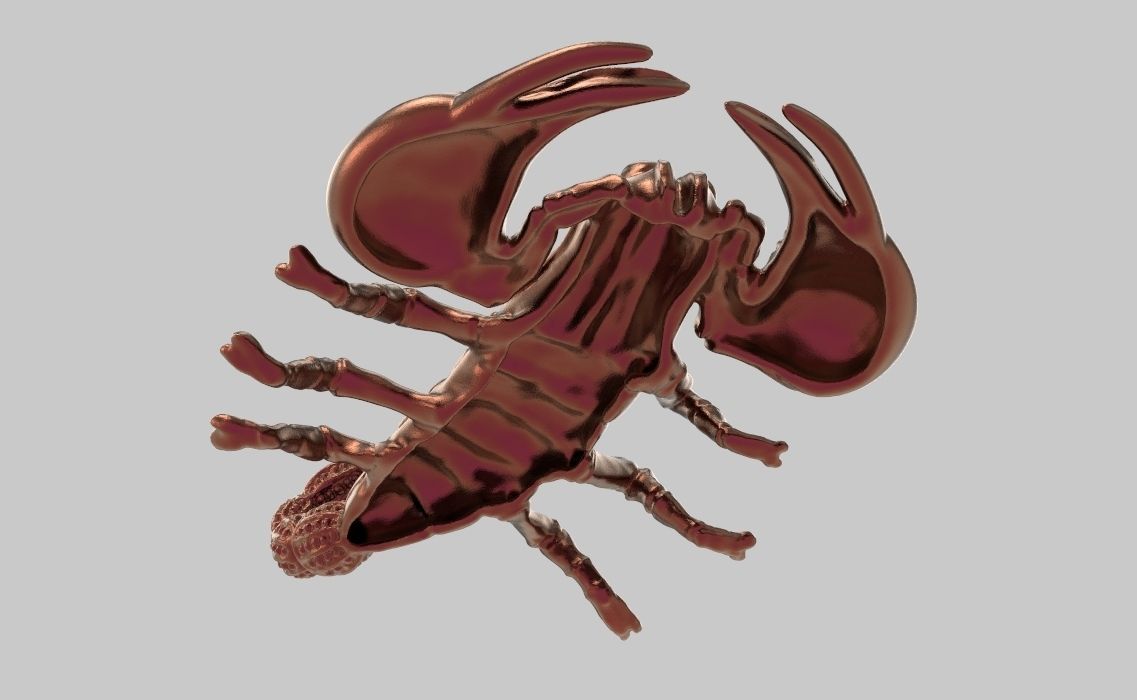 Scorpio 3D print model_6