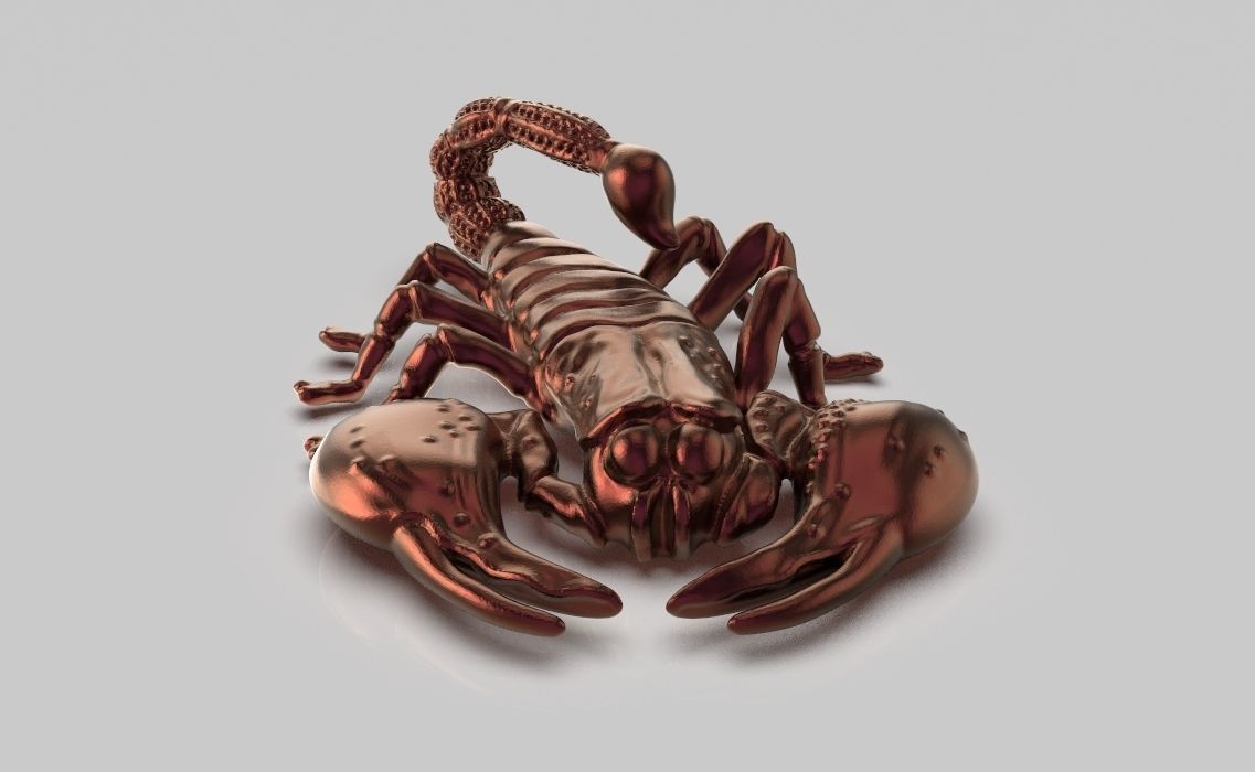 Scorpio 3D print model_1