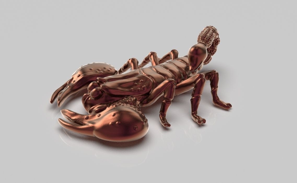 Scorpio 3D print model_5