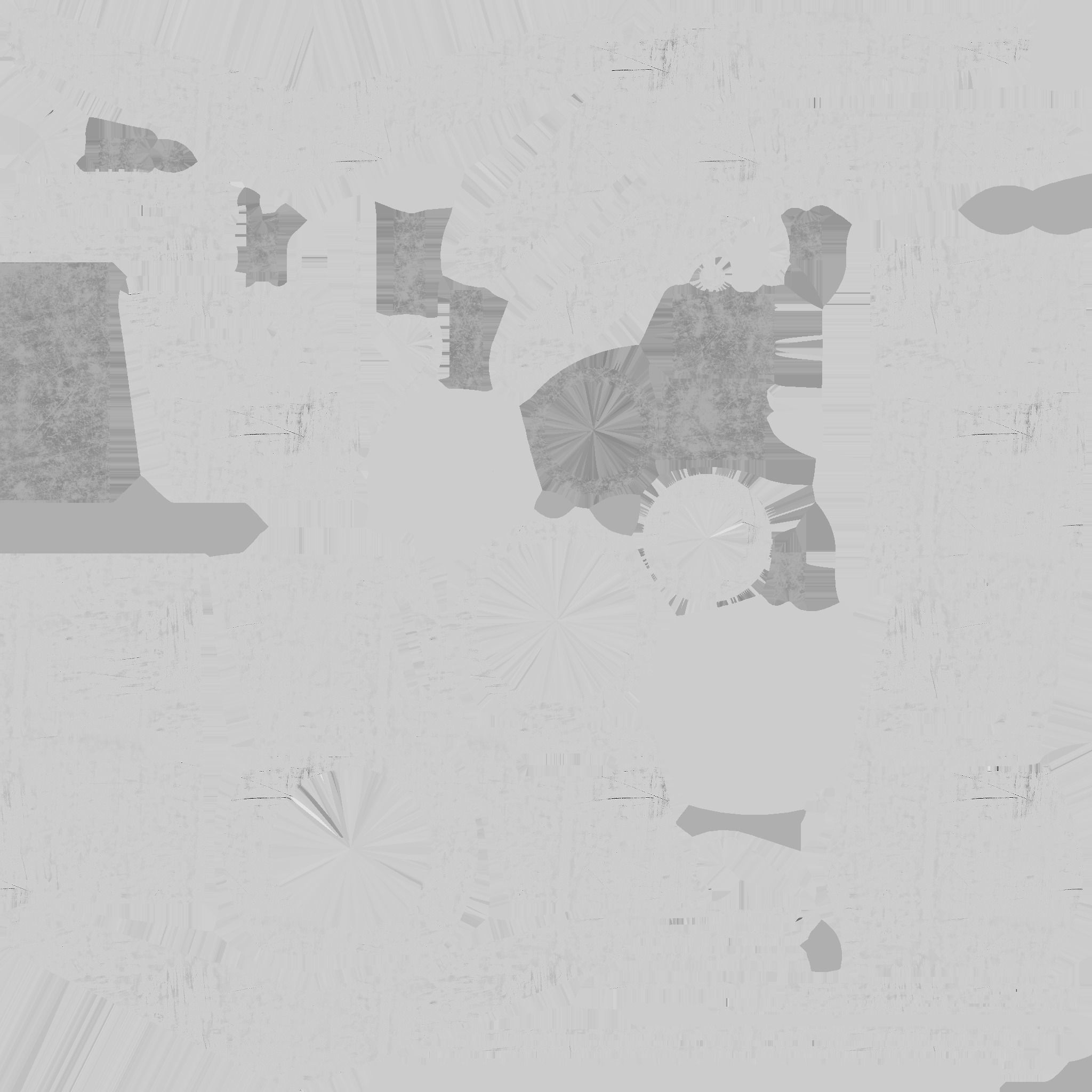 scaffold scaffolding tower with two people 3D model_44