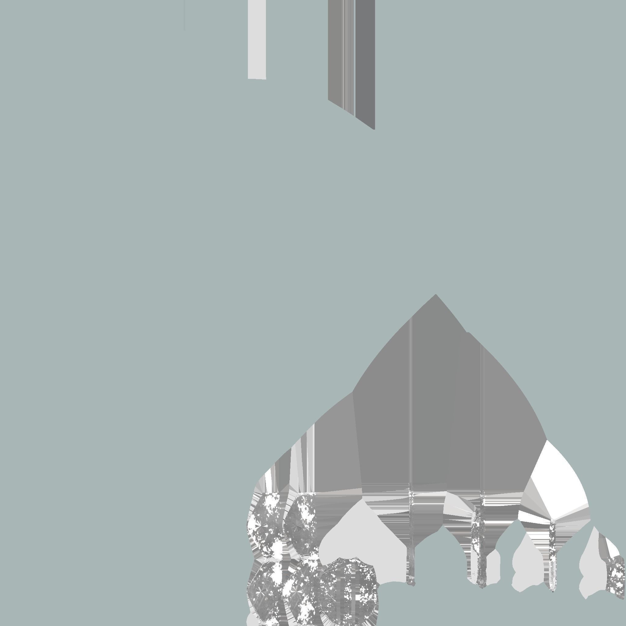 scaffold scaffolding tower with two people 3D model_74