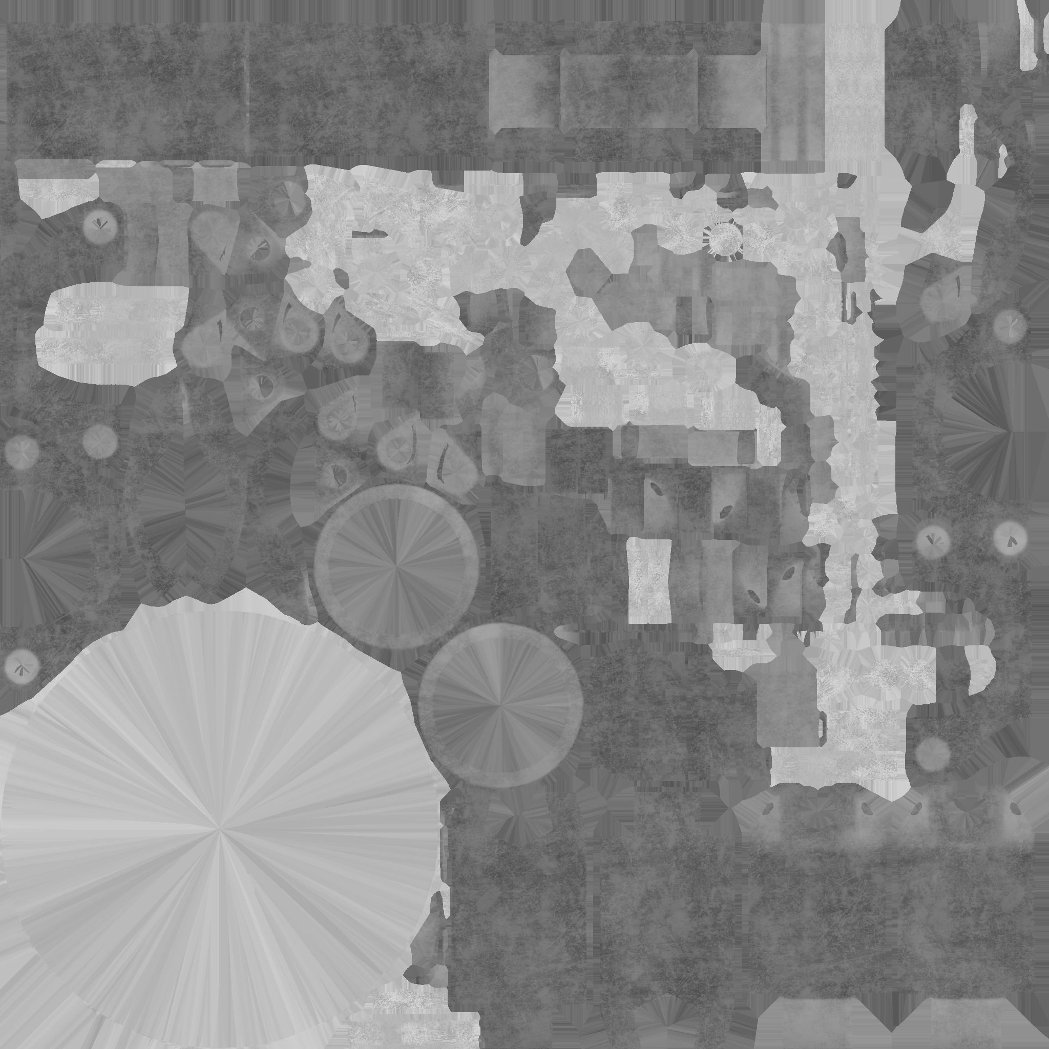 scaffold scaffolding tower with two people 3D model_2