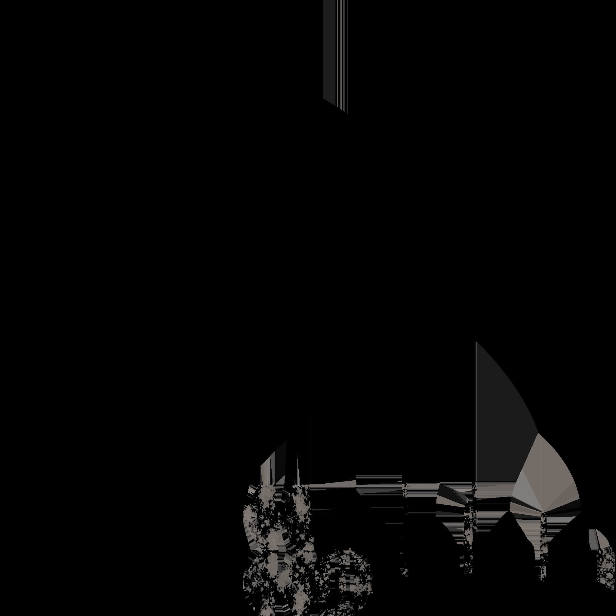 scaffold scaffolding tower with two people 3D model_70