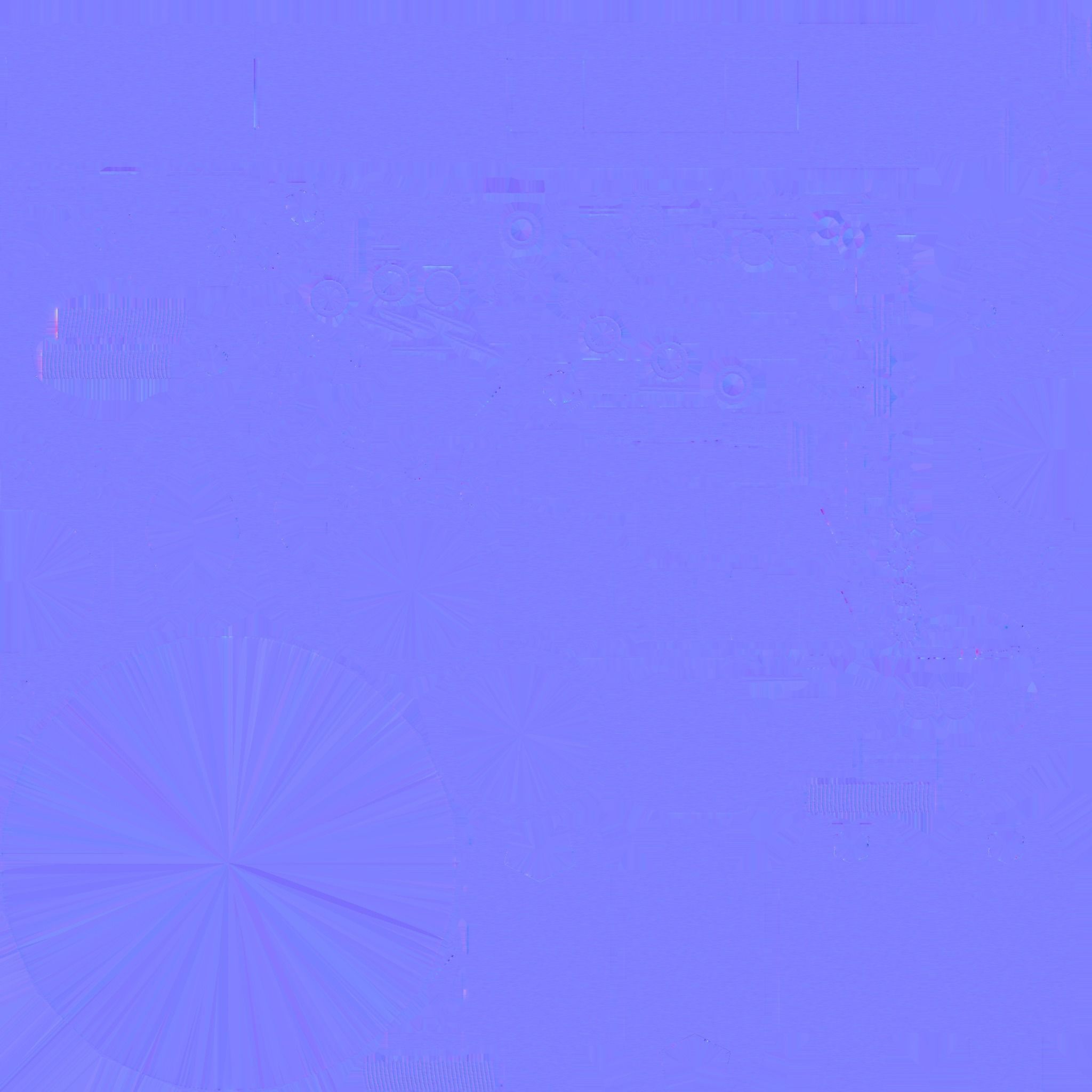 scaffold scaffolding tower with two people 3D model_16