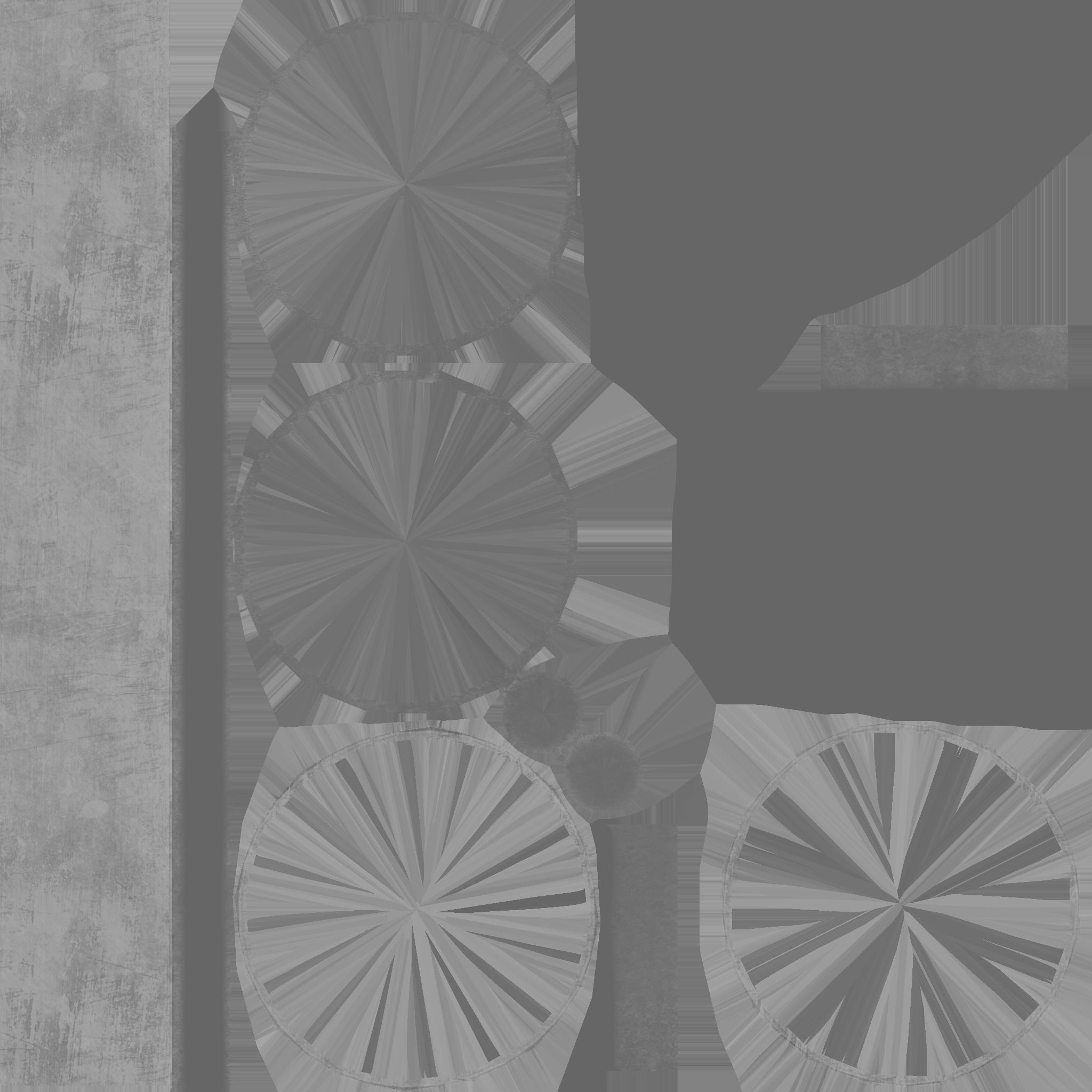 scaffold scaffolding tower with two people 3D model_25