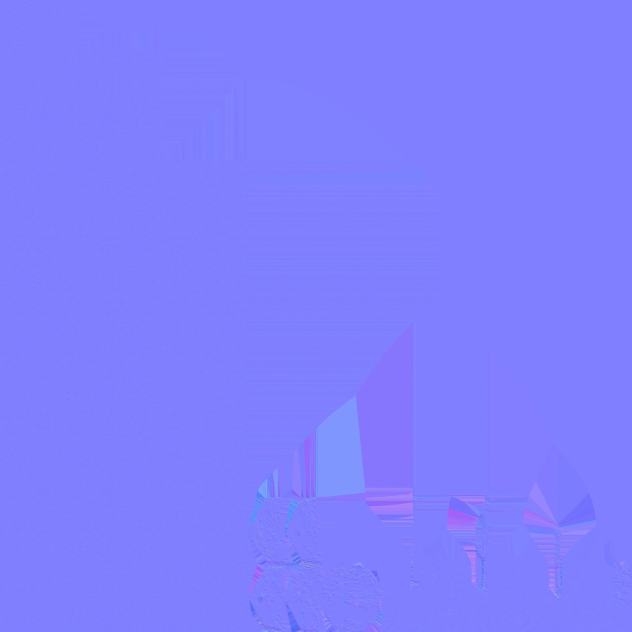 scaffold scaffolding tower with two people 3D model_32