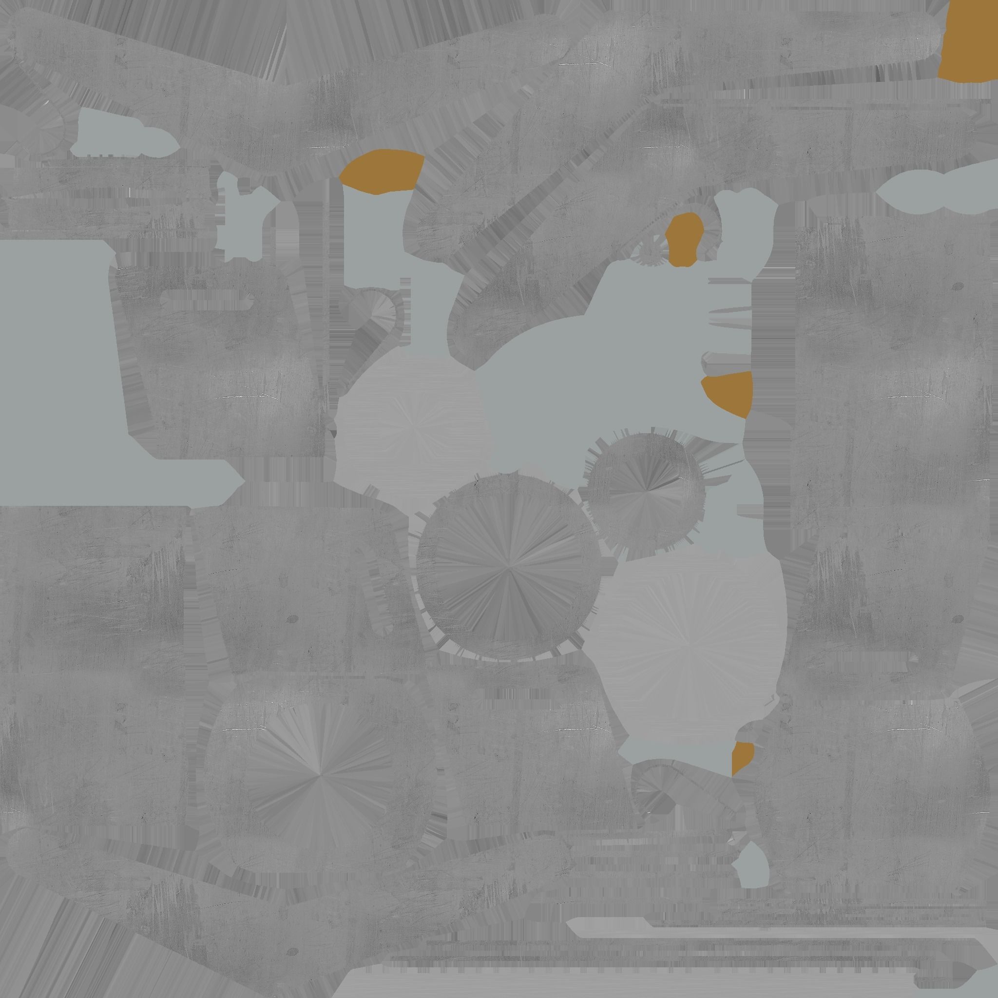 scaffold scaffolding tower with two people 3D model_50