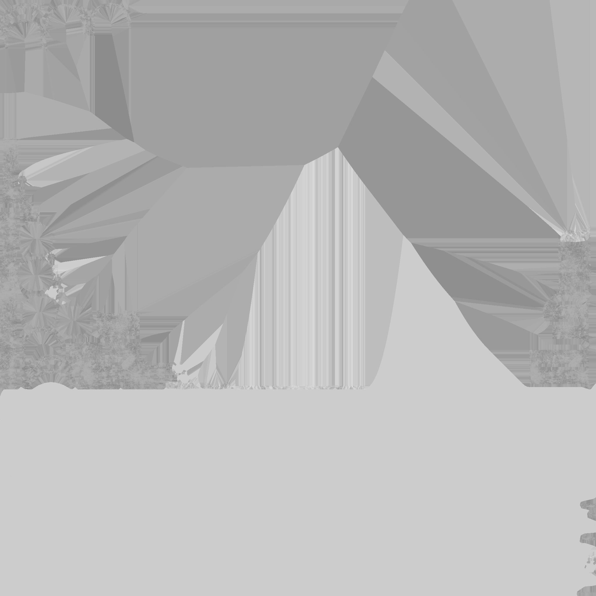 scaffold scaffolding tower with two people 3D model_60